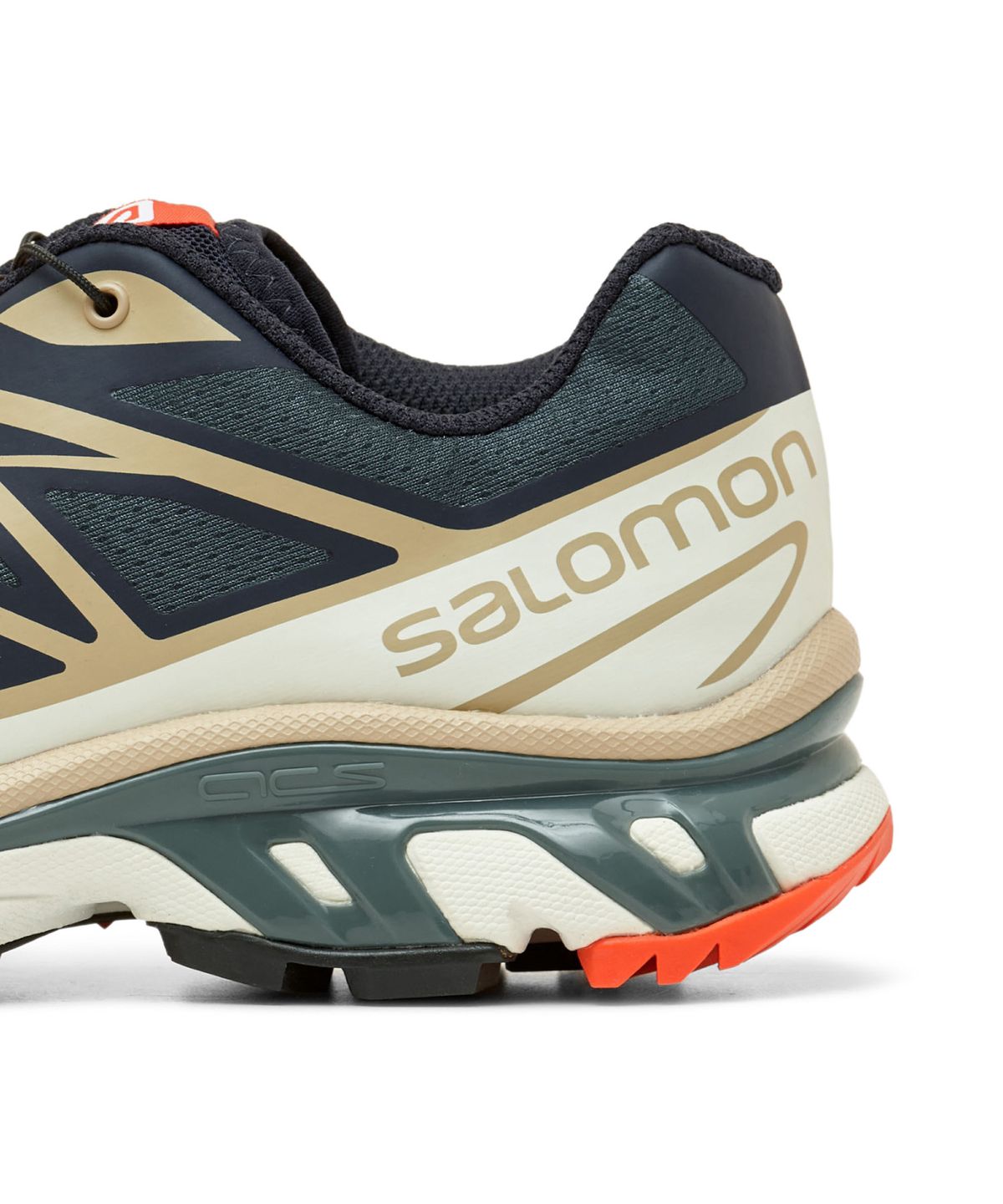 살로몬(SALOMON) XT-6 - 인디아 잉크:사파리:레드 오렌지 / L41455200