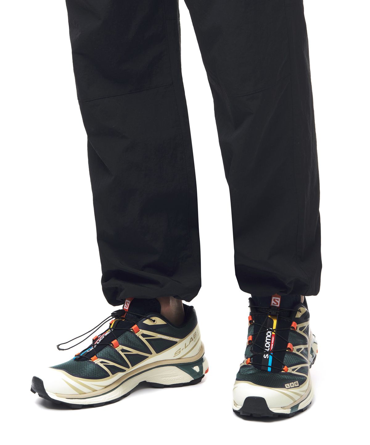살로몬(SALOMON) XT-6 - 인디아 잉크:사파리:레드 오렌지 / L41455200