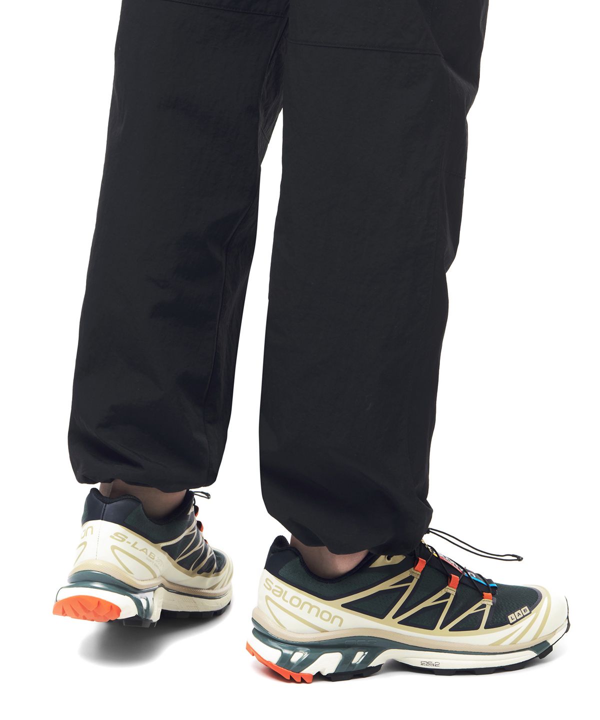 살로몬(SALOMON) XT-6 - 인디아 잉크:사파리:레드 오렌지 / L41455200