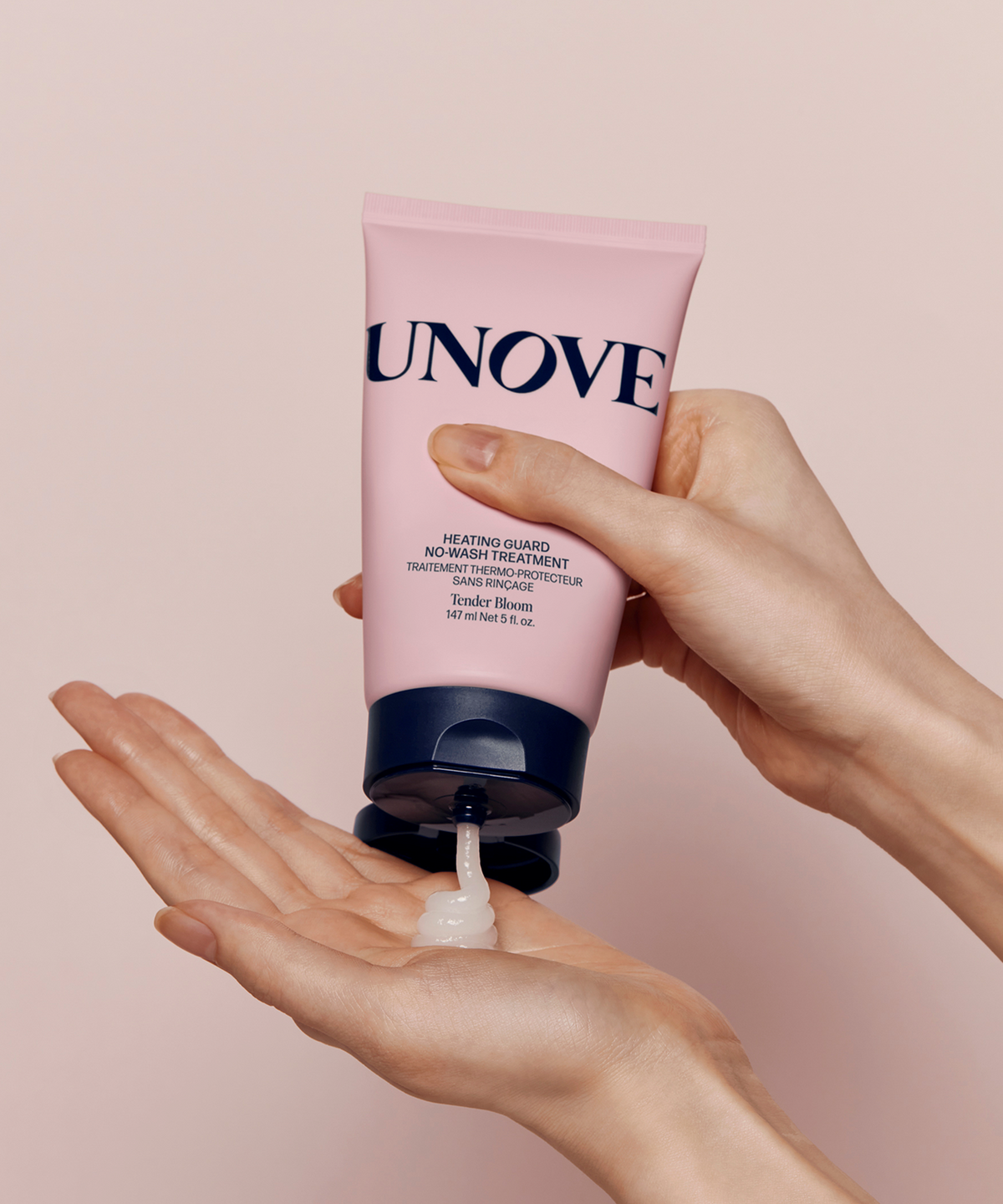 어노브(UNOVE) 히팅 가드 노워시 트리트먼트 147ml