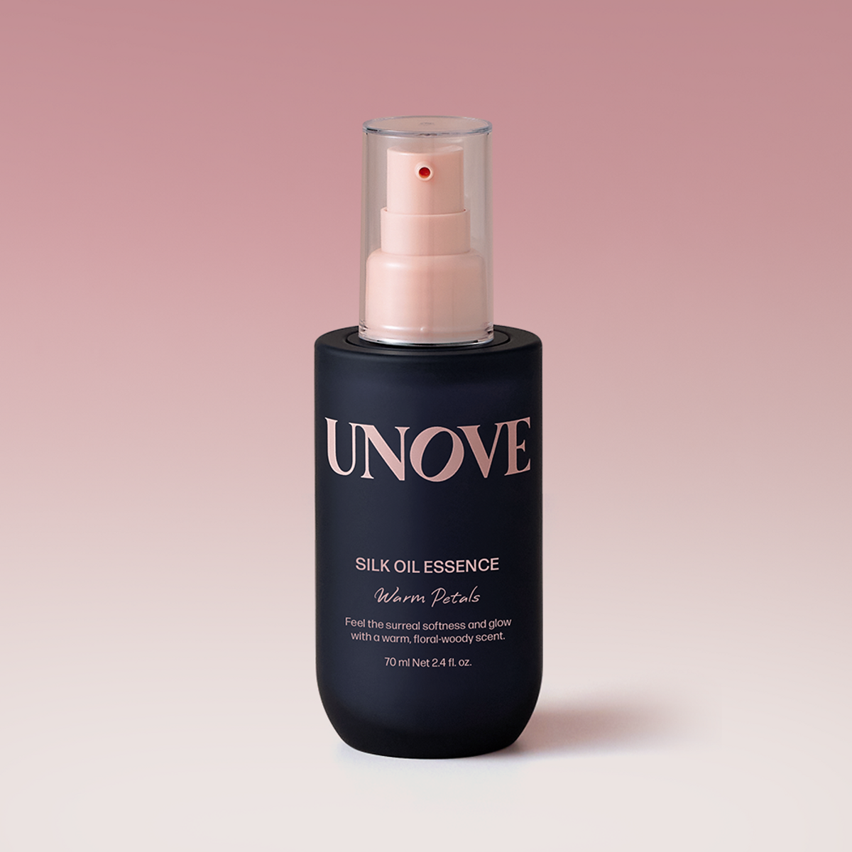 어노브(UNOVE) 실크 오일 에센스 70ml (텐더블룸)