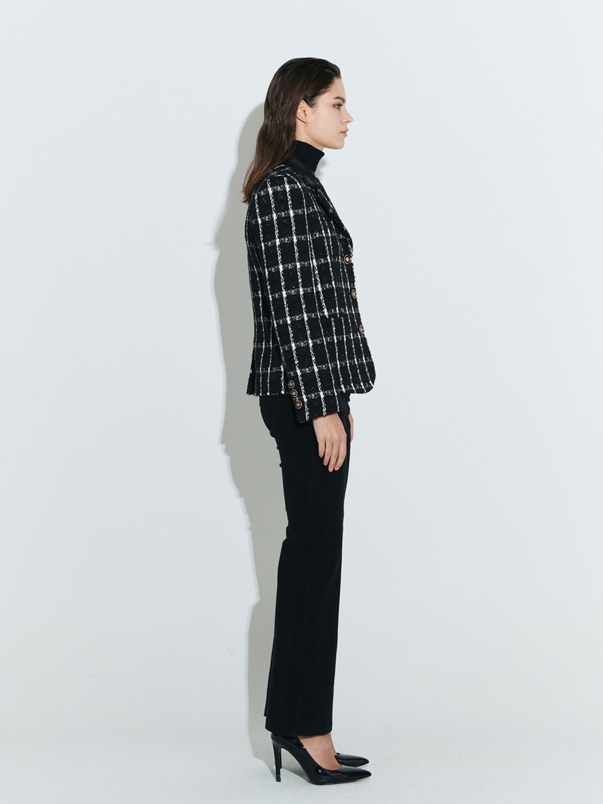 채뉴욕(CHAENEWYORK) 3 Button Single Tailored Jacket [Black]