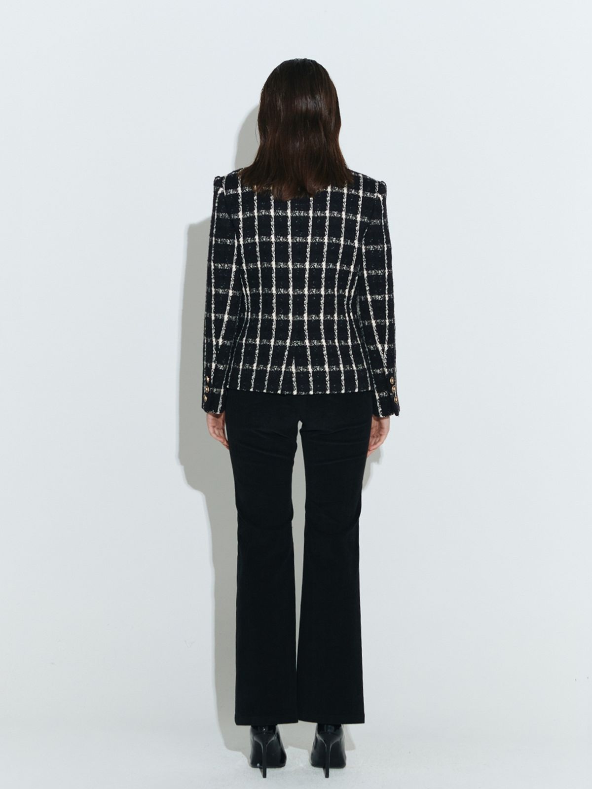 채뉴욕(CHAENEWYORK) 3 Button Single Tailored Jacket [Black]