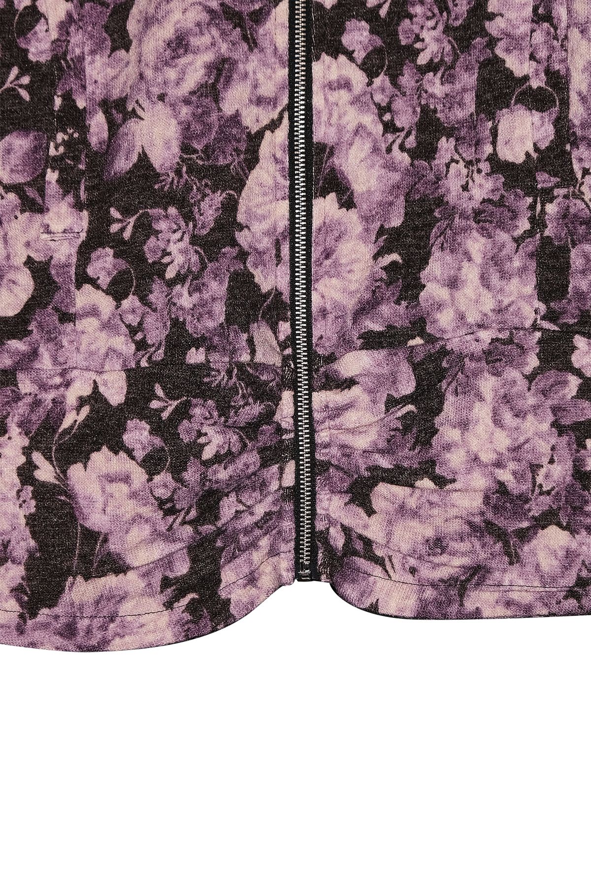 루루(RURU) ANTIQUE HOOD ZIP-UP [PURPLE]