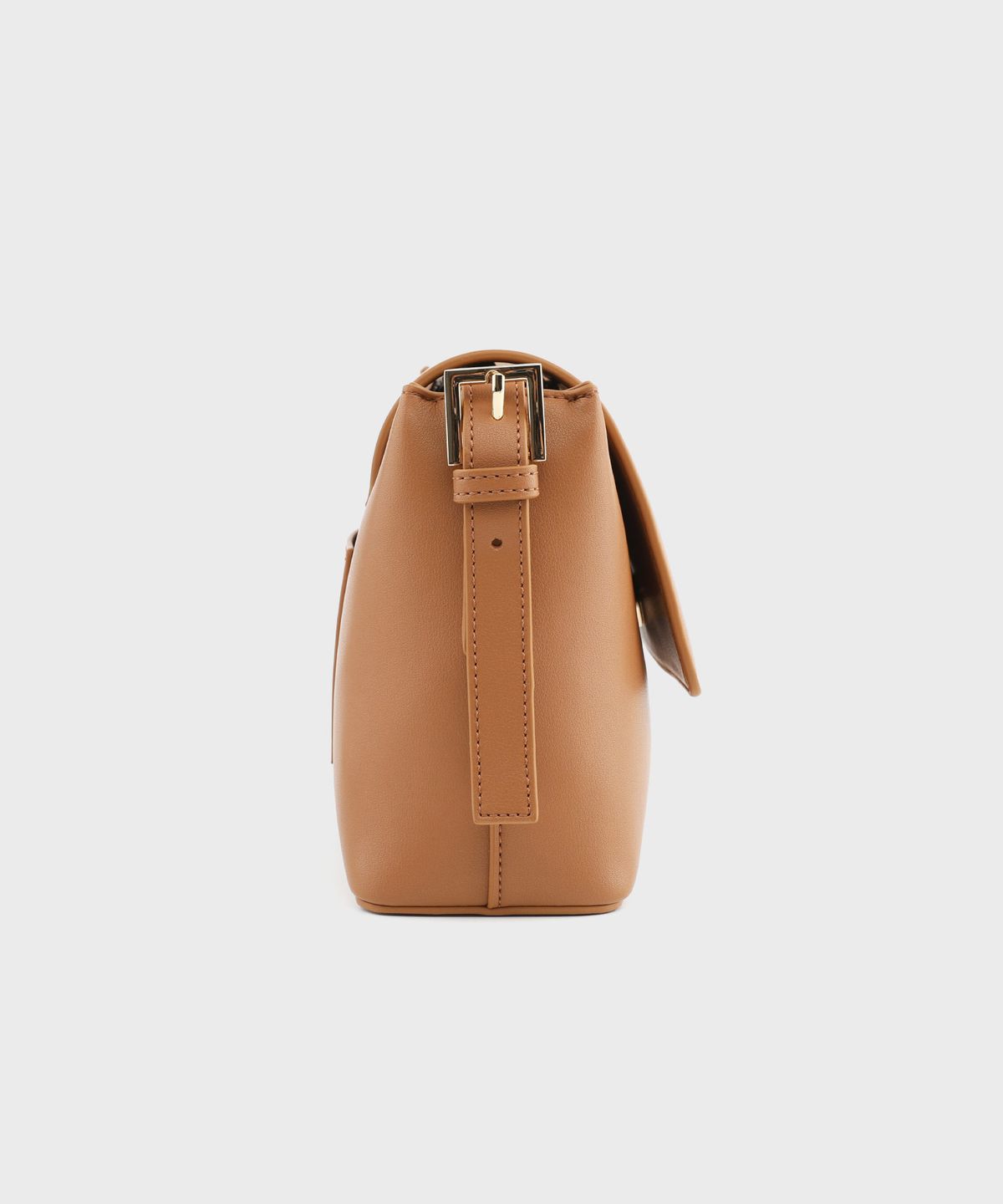 몽삭(MONSAC) 모니카 바게트백 탄 AP15-2170-TN