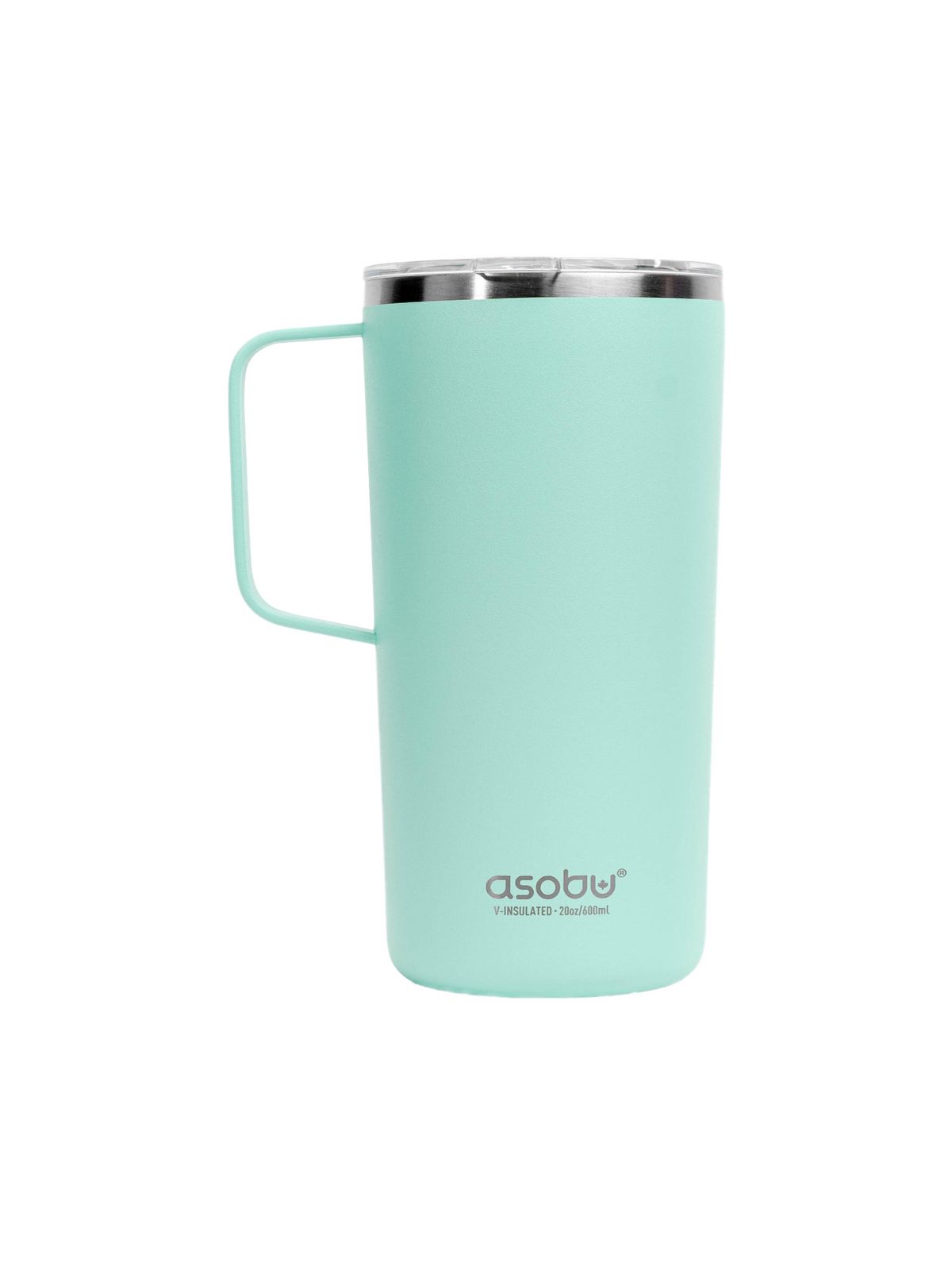 아소부(ASOBU) 세라믹 스텐 진공 보온보냉 타워 머그 600ml