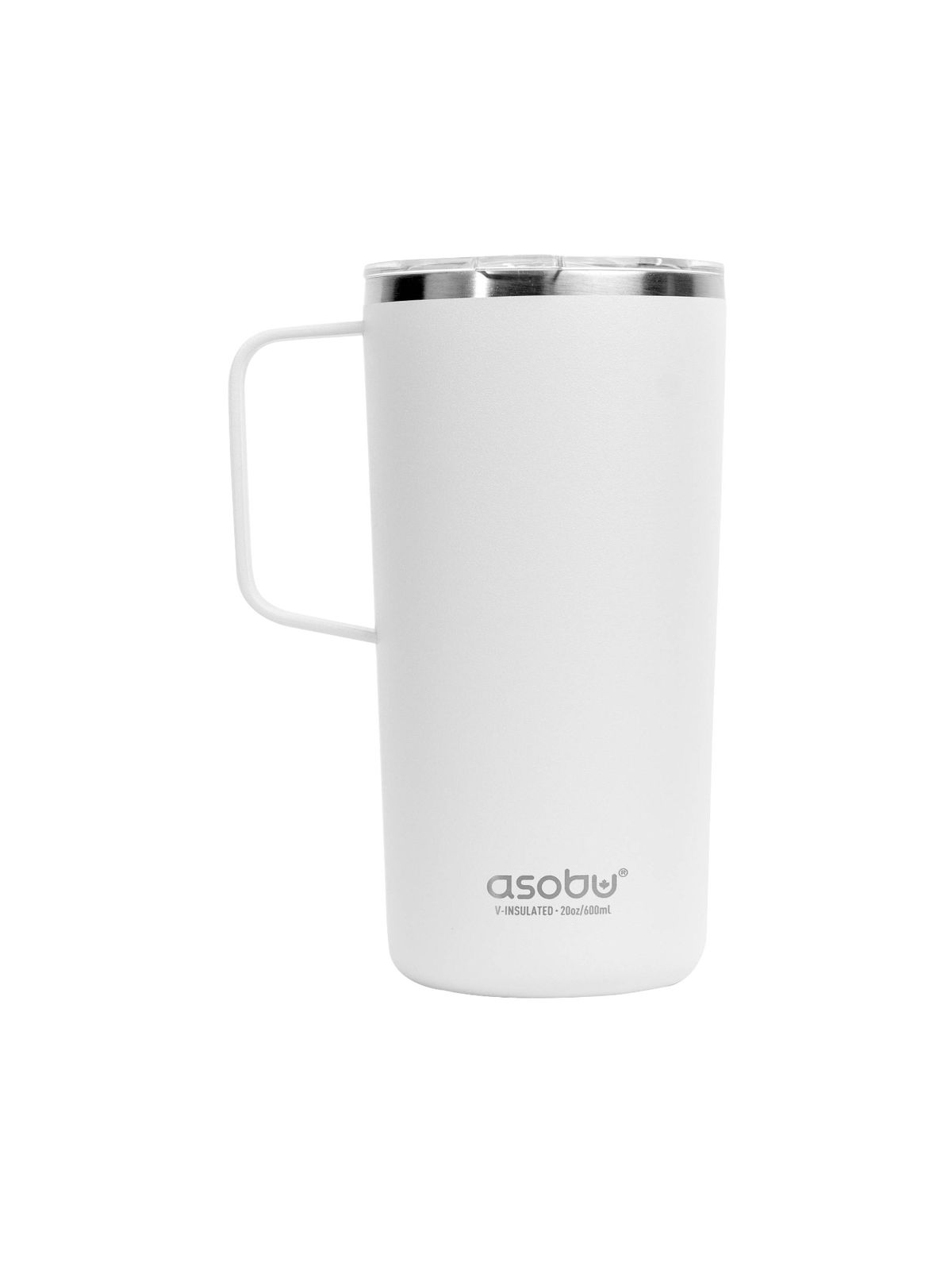아소부(ASOBU) 세라믹 스텐 진공 보온보냉 타워 머그 600ml