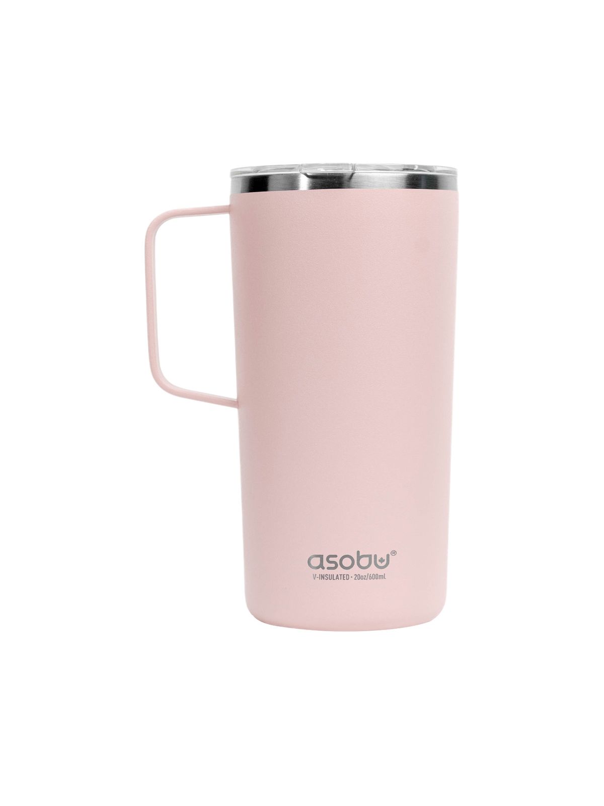 아소부(ASOBU) 세라믹 스텐 진공 보온보냉 타워 머그 600ml