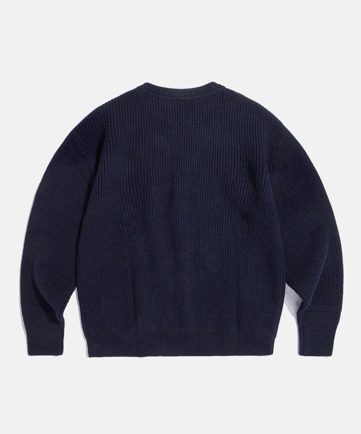 에스피오나지(ESPIONAGE) Miller Knit Sweater Navy