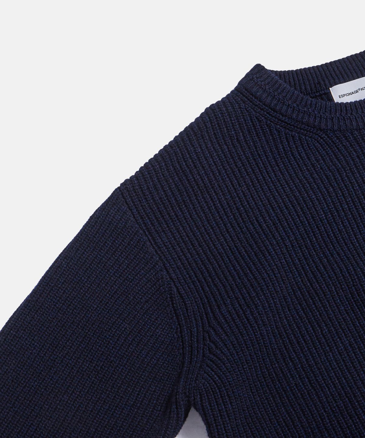 에스피오나지(ESPIONAGE) Miller Knit Sweater Navy