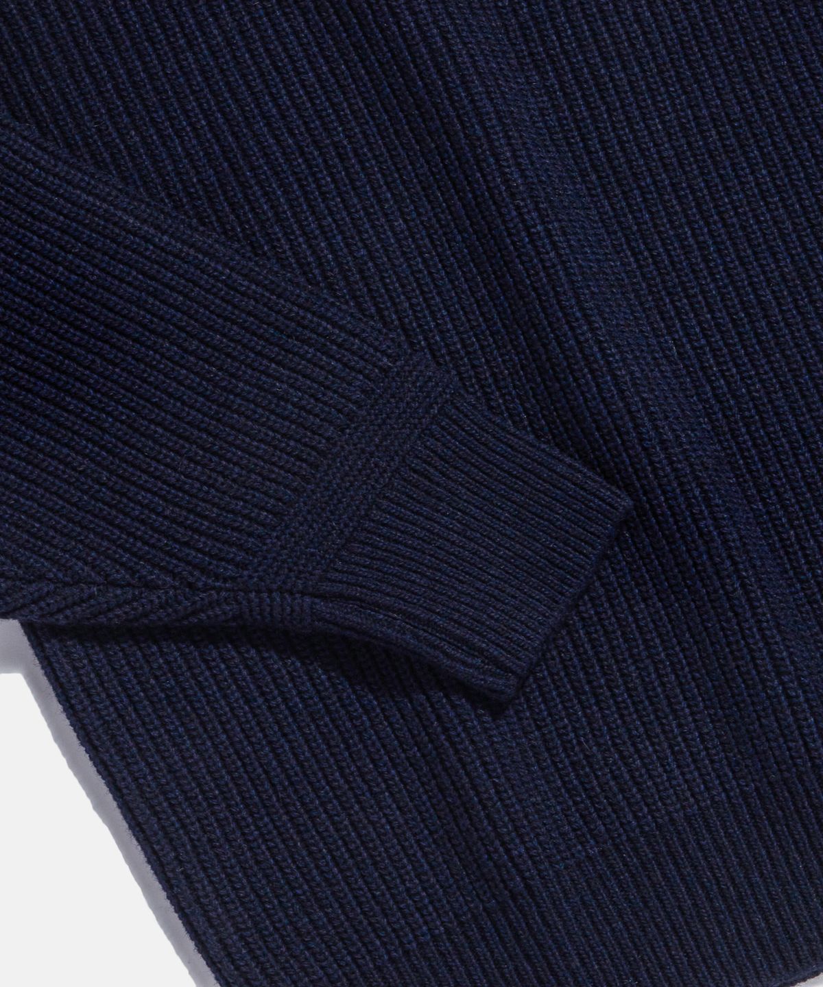 에스피오나지(ESPIONAGE) Miller Knit Sweater Navy