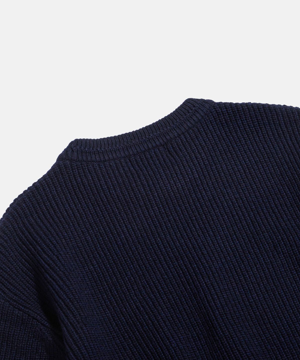 에스피오나지(ESPIONAGE) Miller Knit Sweater Navy