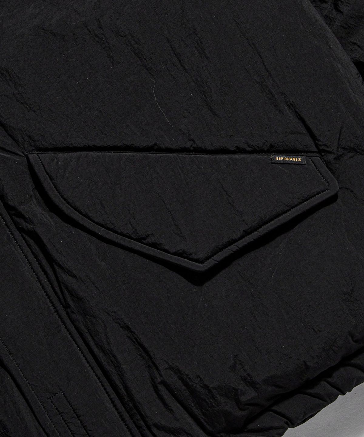 에스피오나지(ESPIONAGE) M65 Down Blouson Parka Black