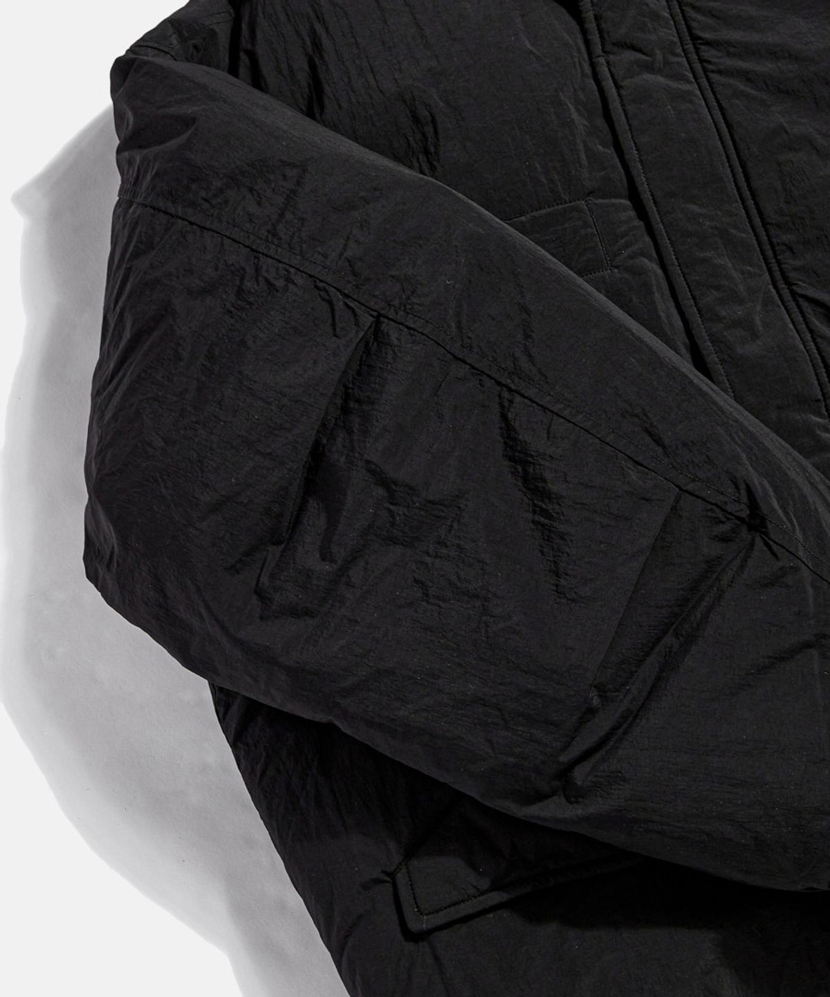 에스피오나지(ESPIONAGE) M65 Down Blouson Parka Black