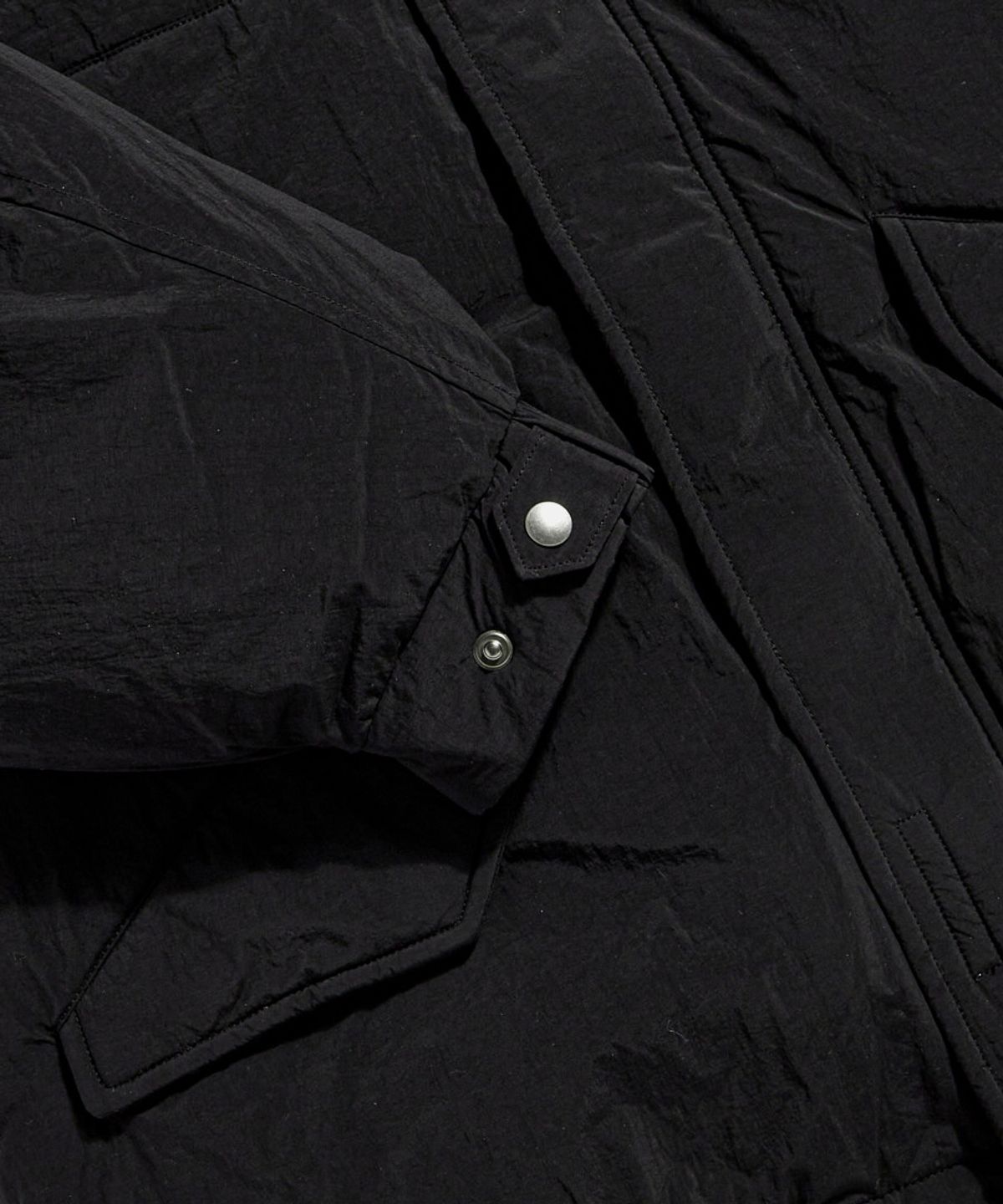 에스피오나지(ESPIONAGE) M65 Down Blouson Parka Black