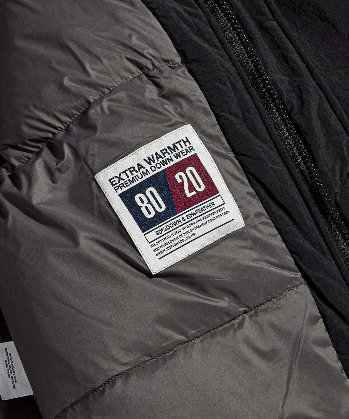 에스피오나지(ESPIONAGE) M65 Down Blouson Parka Black