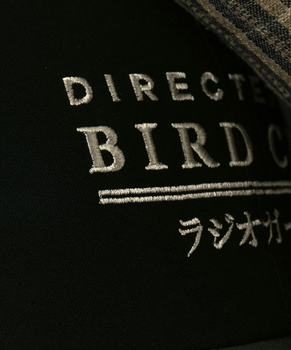 버드 체(BIRD CHE) BLACK COTTON MATCH FLOWER JACQUARD CAP