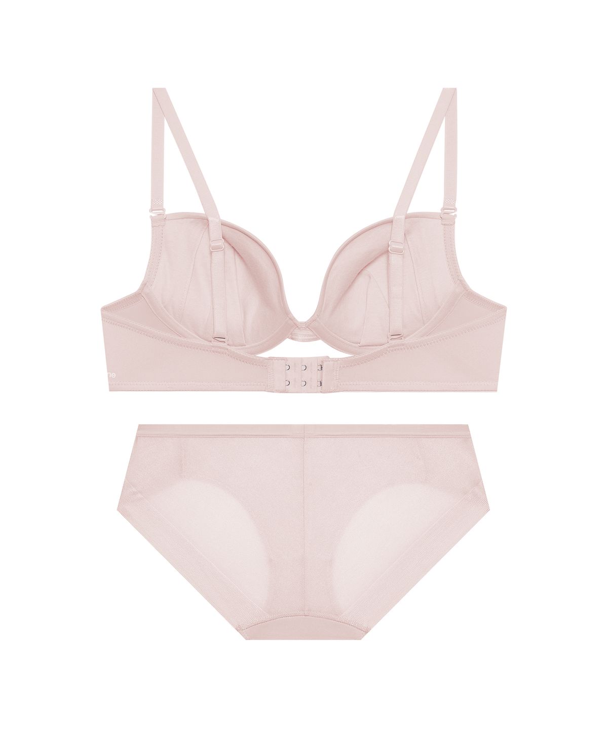 코데즈컴바인 이너웨어(CODES COMBINE INNERWEAR) 슬림 밴드 스킨 브라 팬티 세트