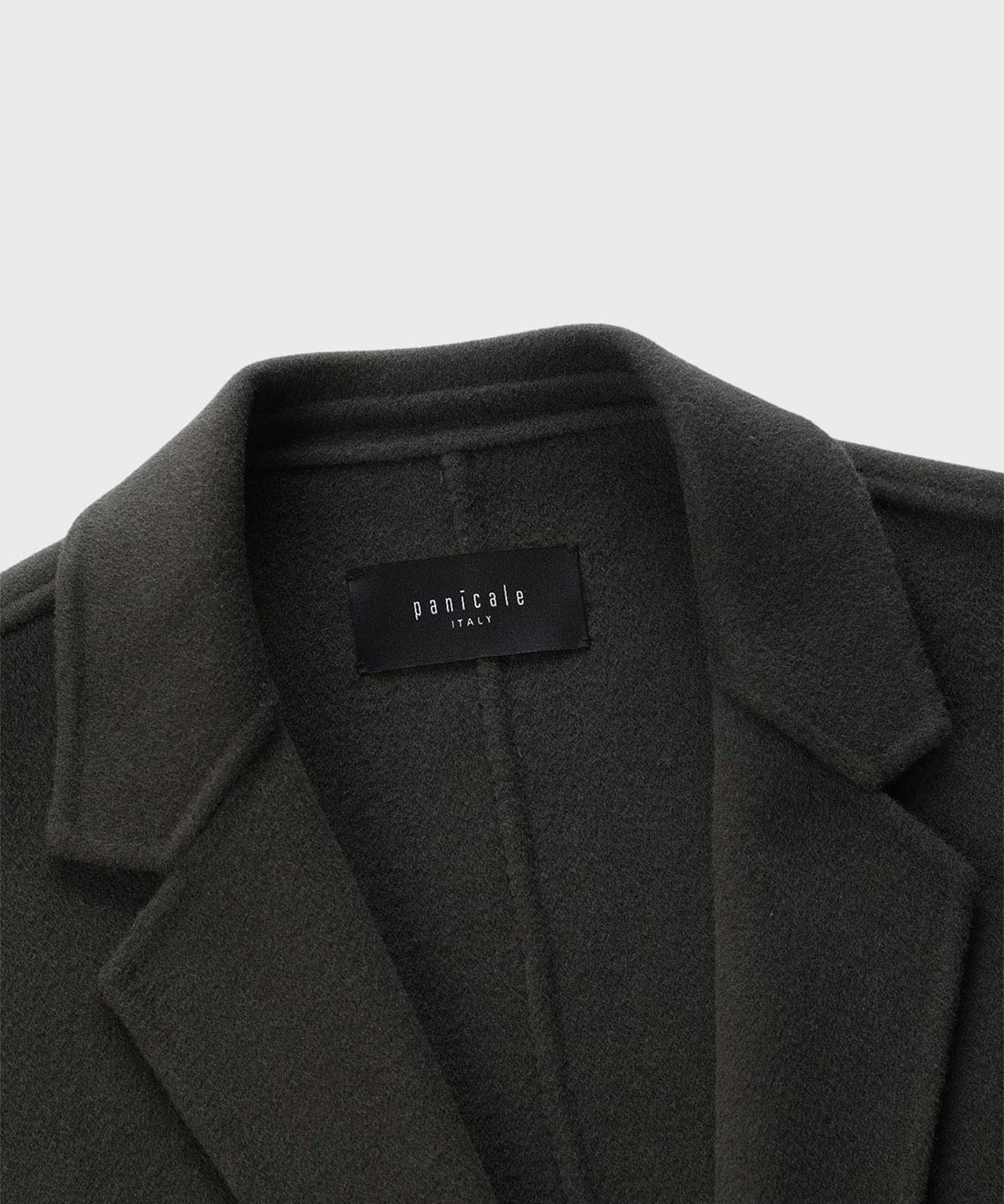 빠니깔레(PANICALE) 울 혼방 캐주얼 싱글 코트 2 COLOR