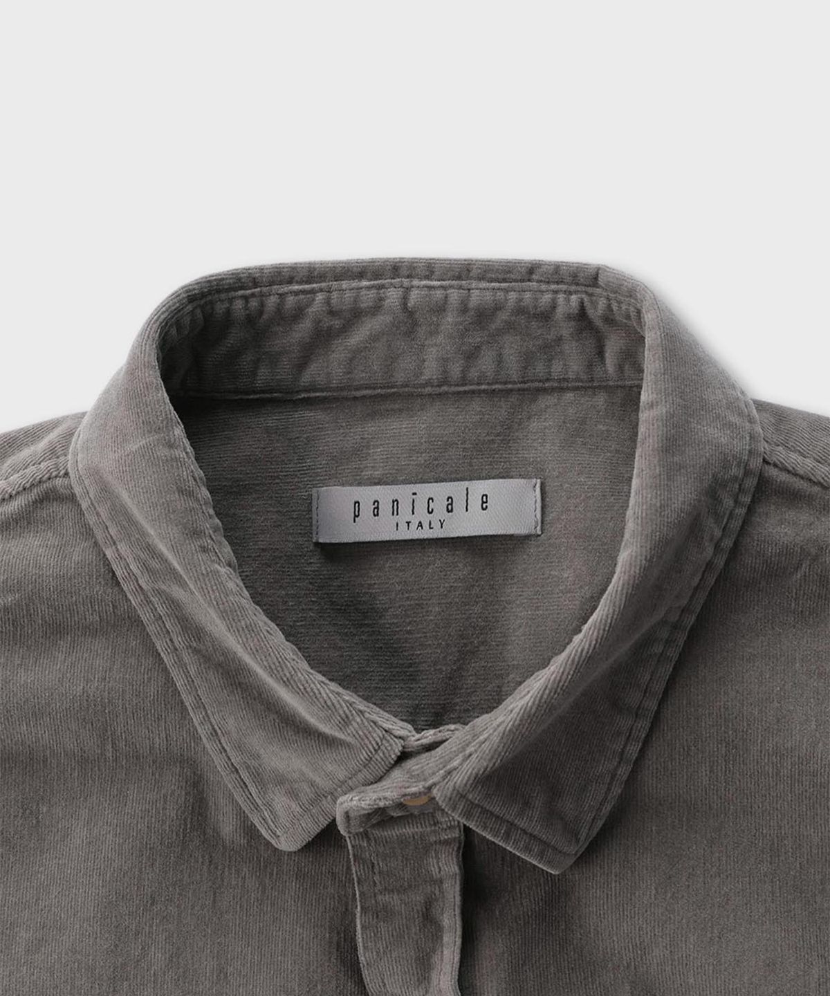 빠니깔레(PANICALE) 코듀로이 코튼 투 포켓 셔츠 2 COLOR