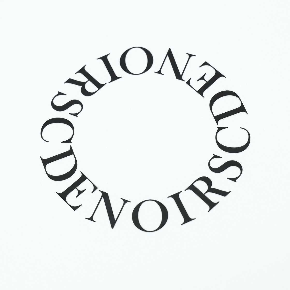 씨드느와(C DE NOIRS) 여성 뉴욕 스웨트셔츠 (화이트)