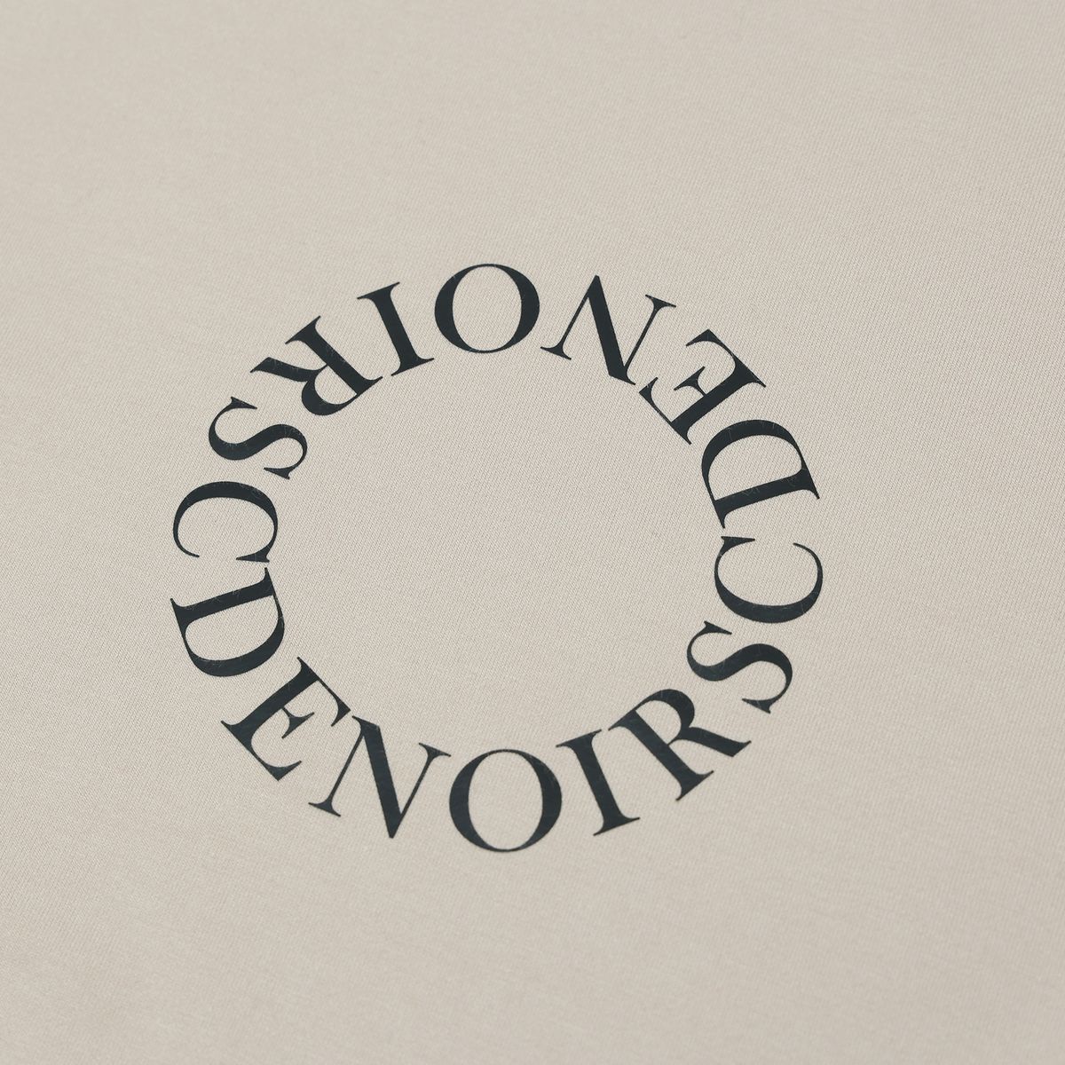 씨드느와(C DE NOIRS) 여성 뉴욕 스웨트셔츠 (베이지)