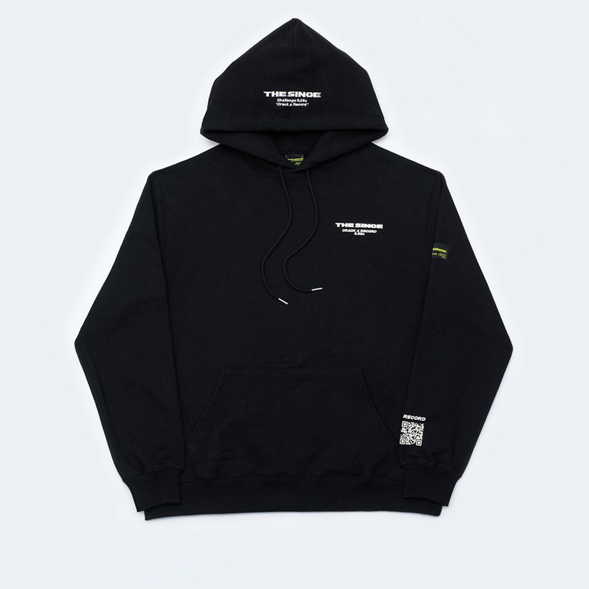 더신스(THE SINCE) CR 9.58s x QR hoodie