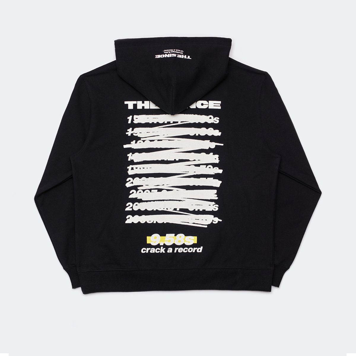 더신스(THE SINCE) CR 9.58s x QR hoodie