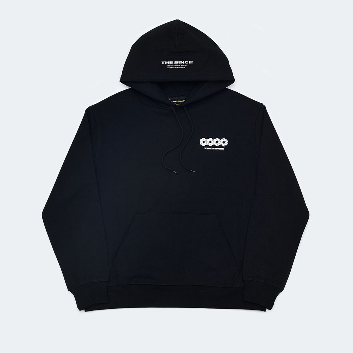 더신스(THE SINCE) world crack hoodie 1st generation [black]