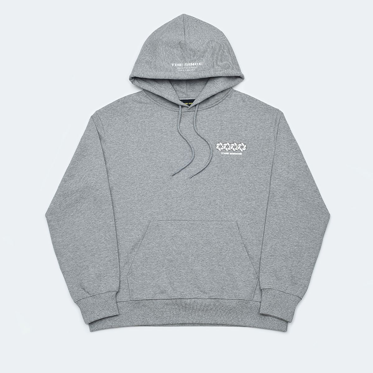 더신스(THE SINCE) world crack hoodie 1st generation [grey]