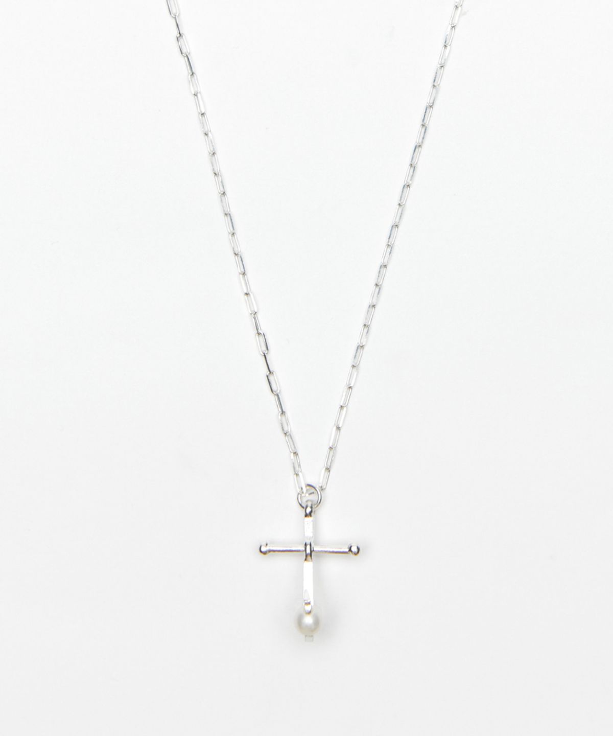 엘리오나(ELYONA) Skewered Anchor Necklace (닻목걸이)