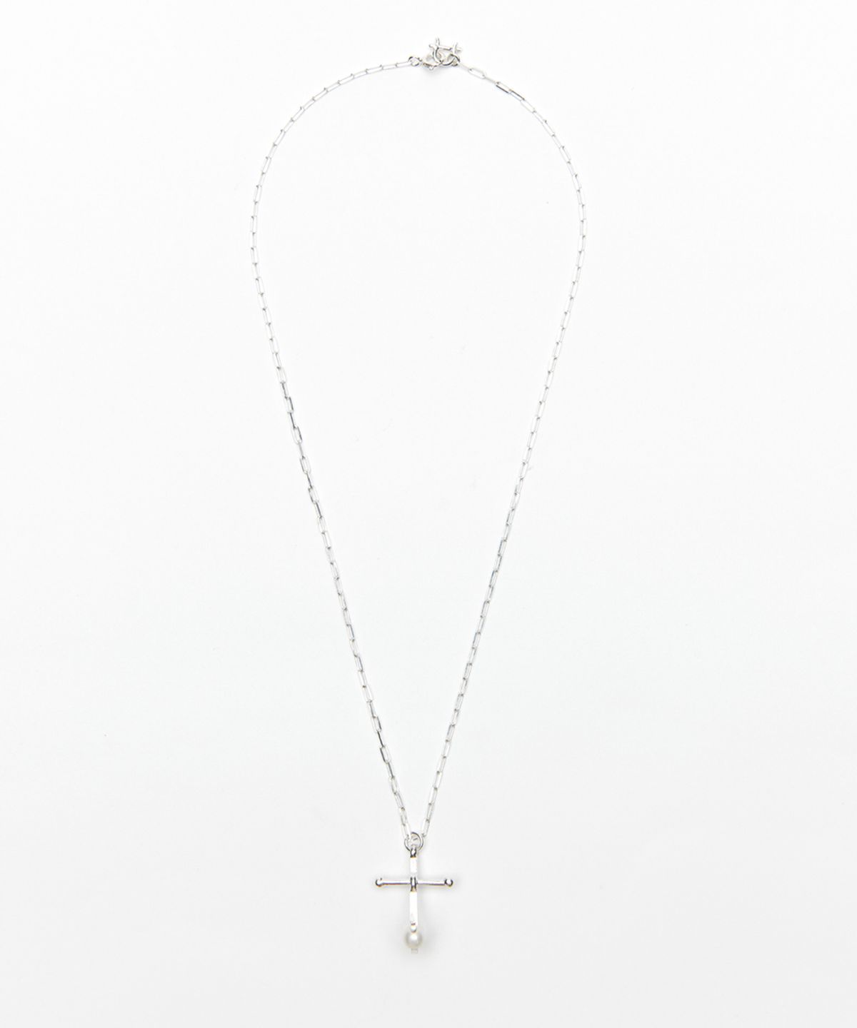 엘리오나(ELYONA) Skewered Anchor Necklace (닻목걸이)