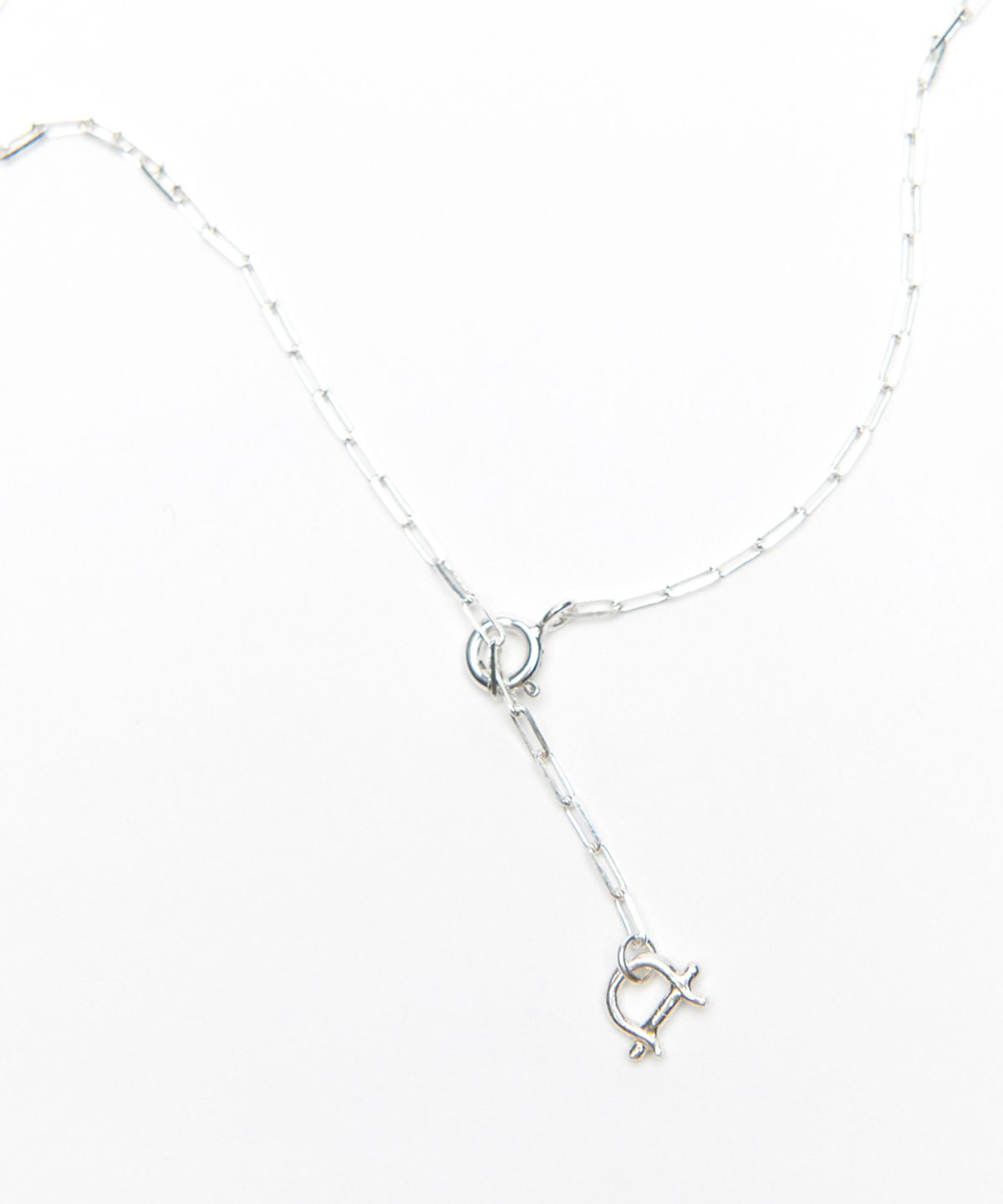 엘리오나(ELYONA) Skewered Anchor Necklace (닻목걸이)