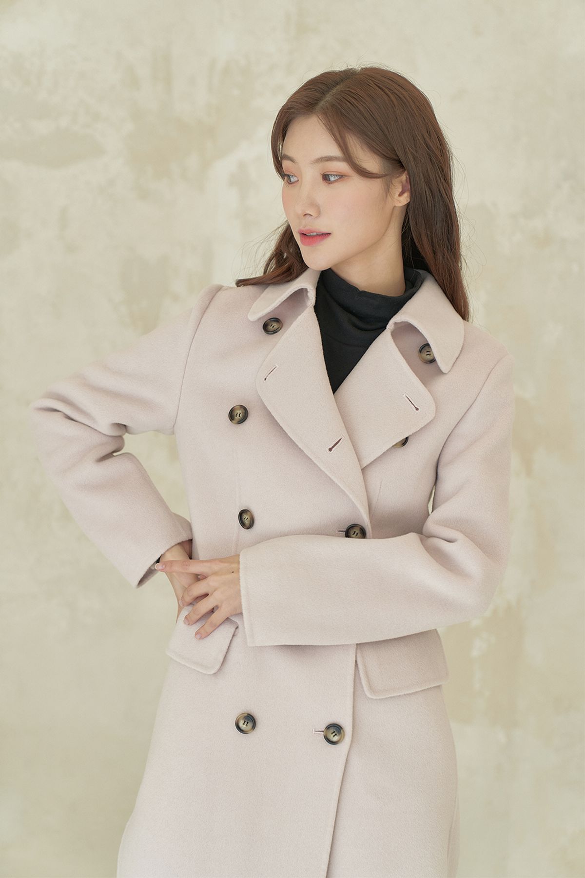 제이올(J-ALL) 도로시 핸드메이드 코트