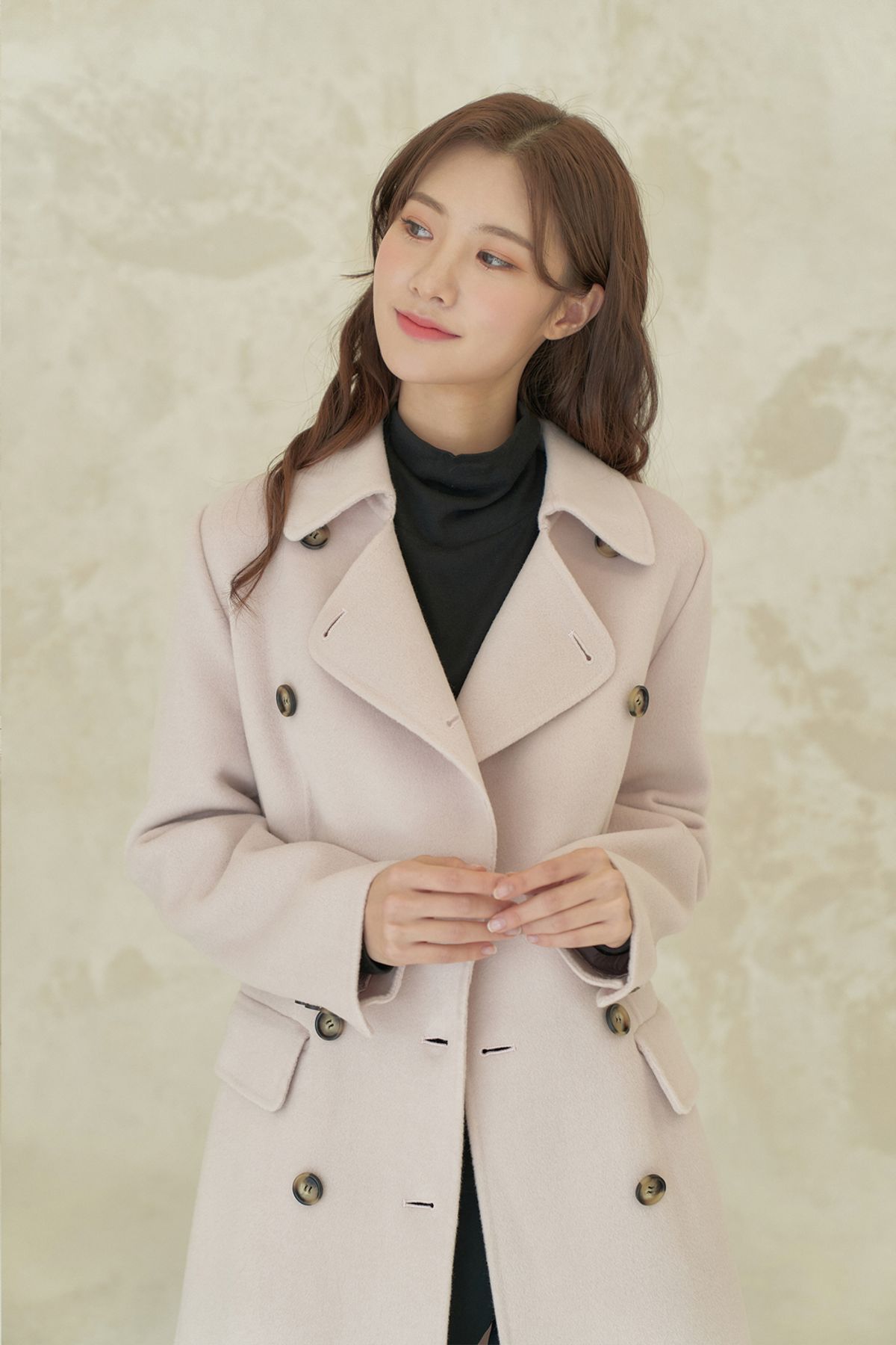 제이올(J-ALL) 도로시 핸드메이드 코트