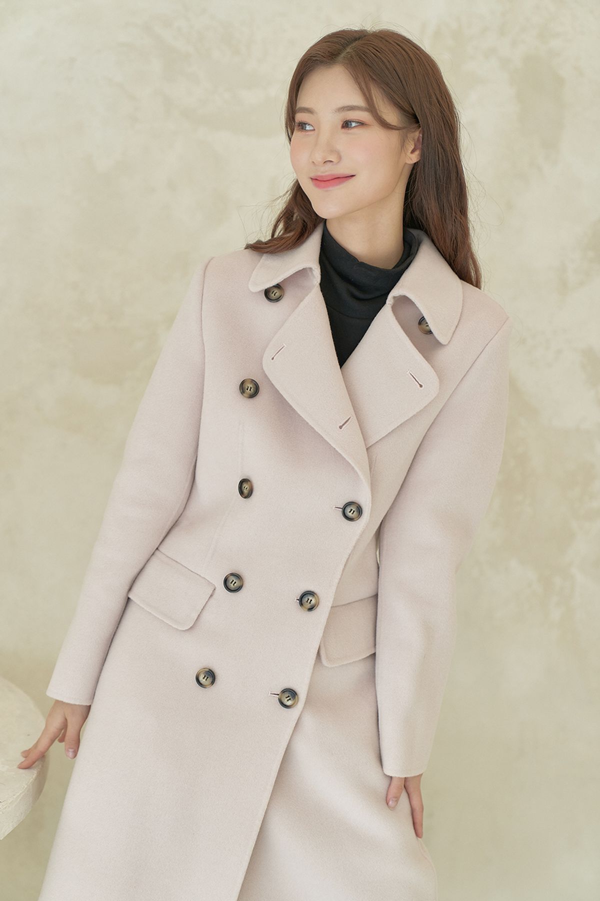 제이올(J-ALL) 도로시 핸드메이드 코트