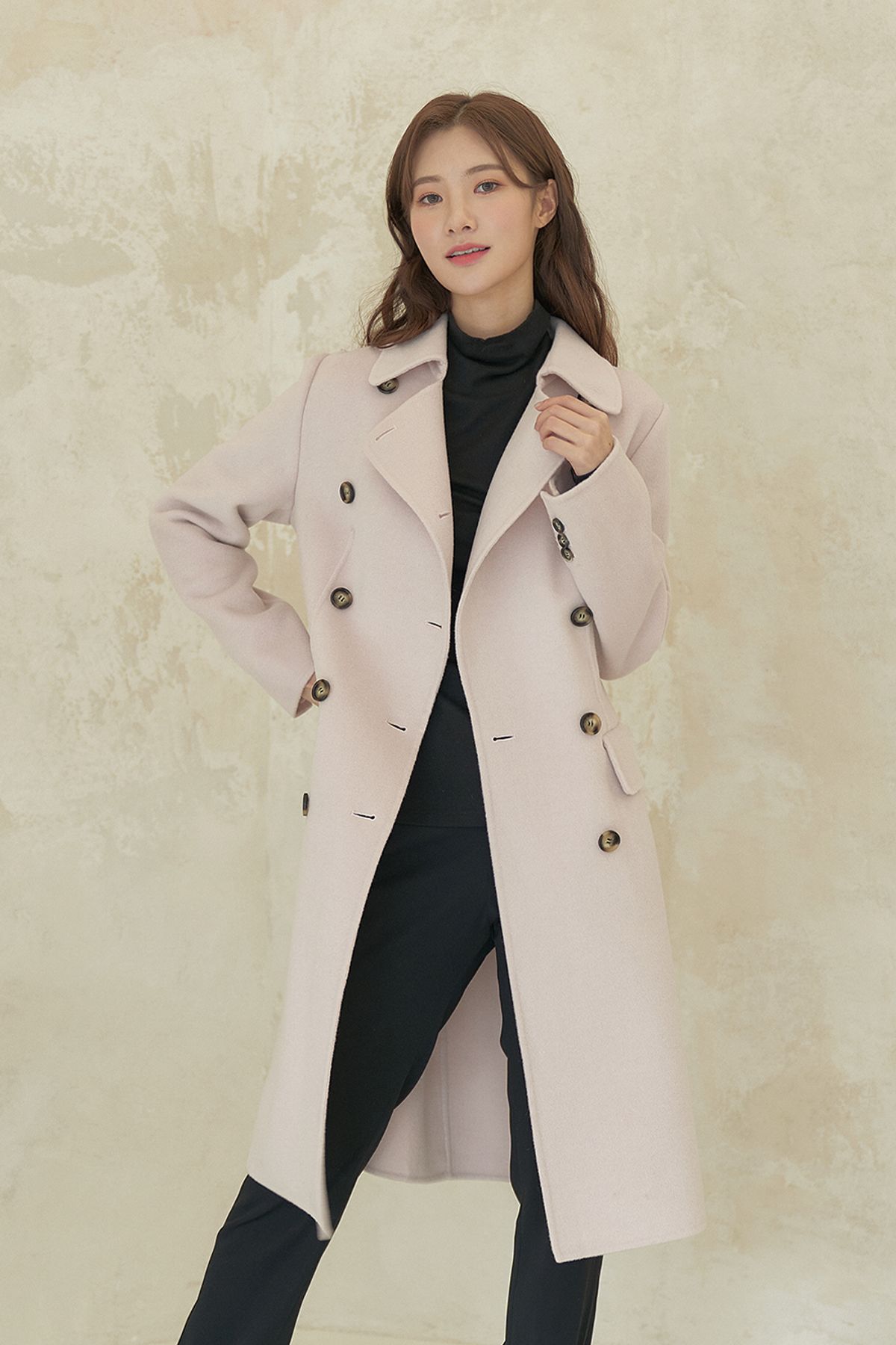 제이올(J-ALL) 도로시 핸드메이드 코트