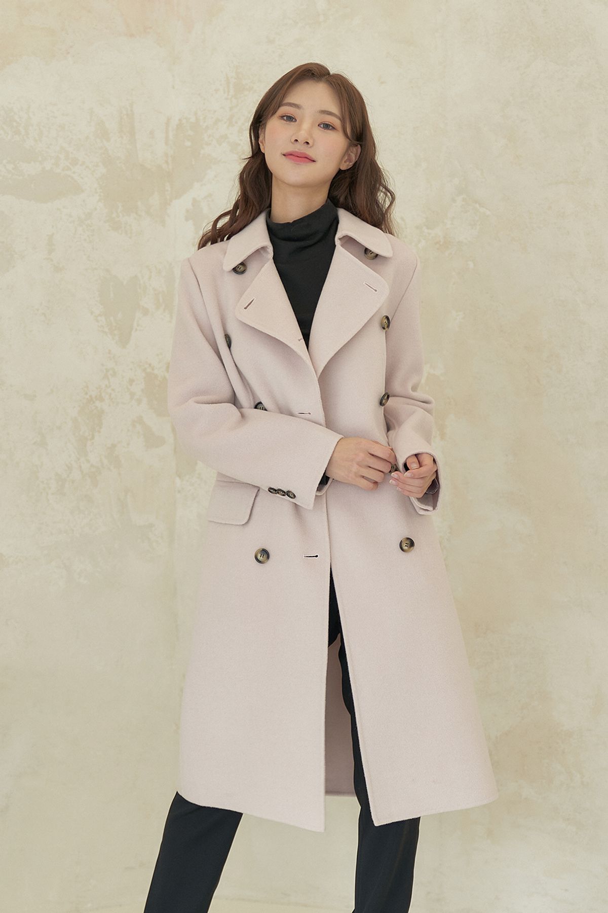 제이올(J-ALL) 도로시 핸드메이드 코트