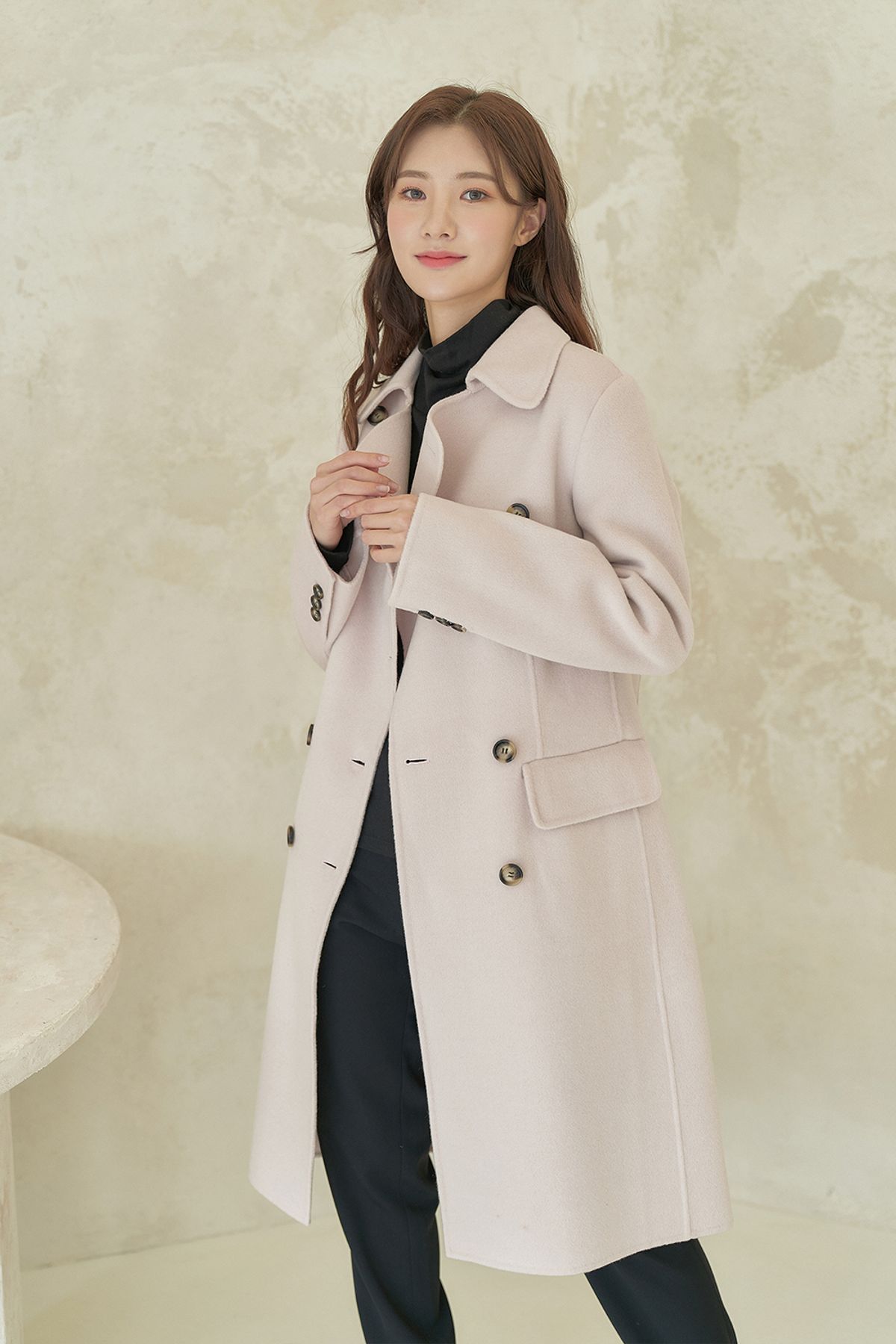 제이올(J-ALL) 도로시 핸드메이드 코트