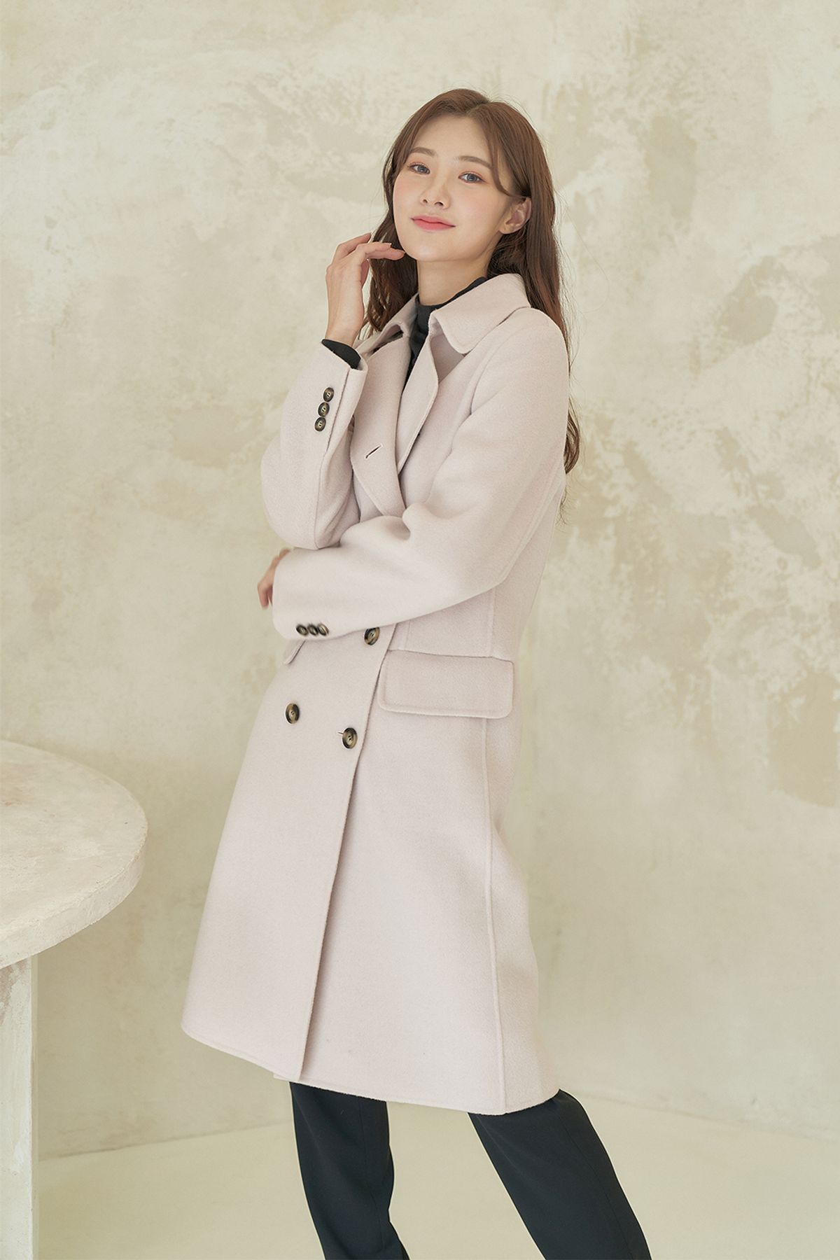 제이올(J-ALL) 도로시 핸드메이드 코트