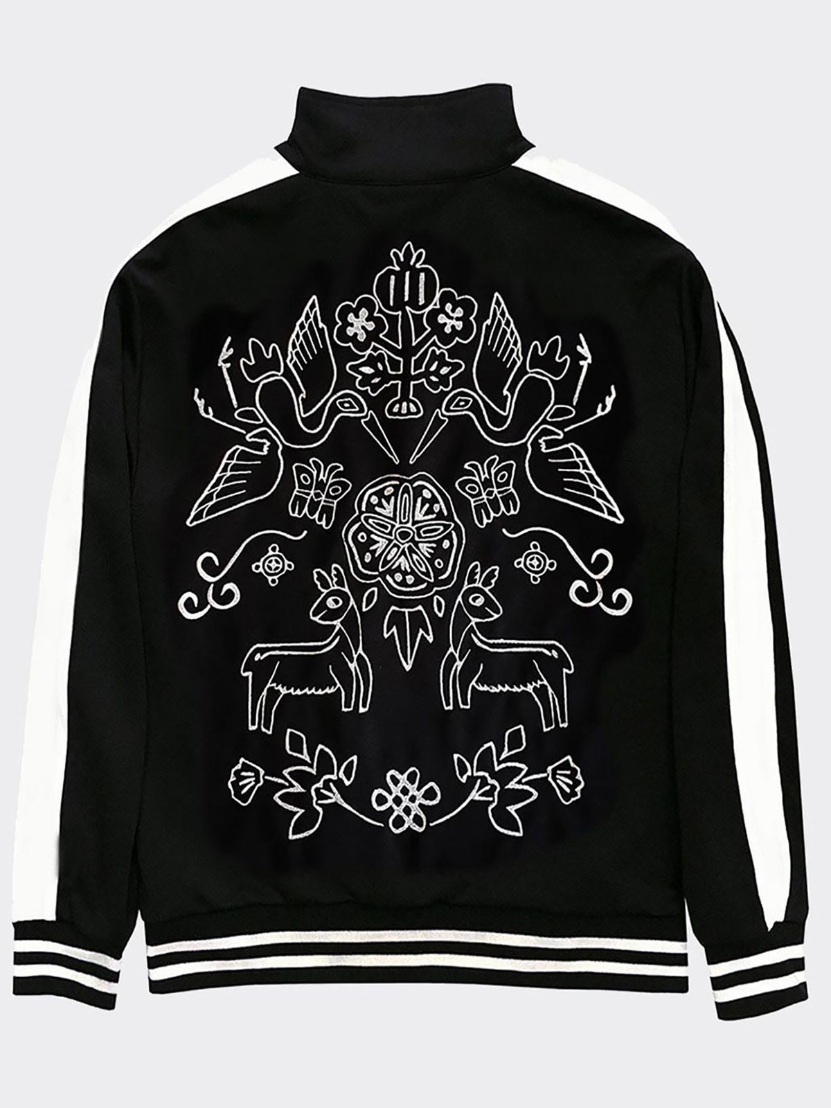 티니타이거(TEENYTIGER) Traditional Embroidery TrackTop (Black)