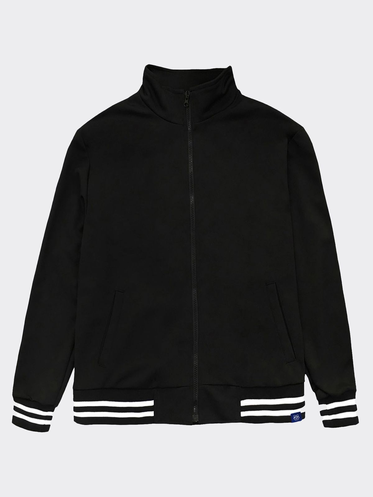 티니타이거(TEENYTIGER) Traditional Embroidery TrackTop (Black)