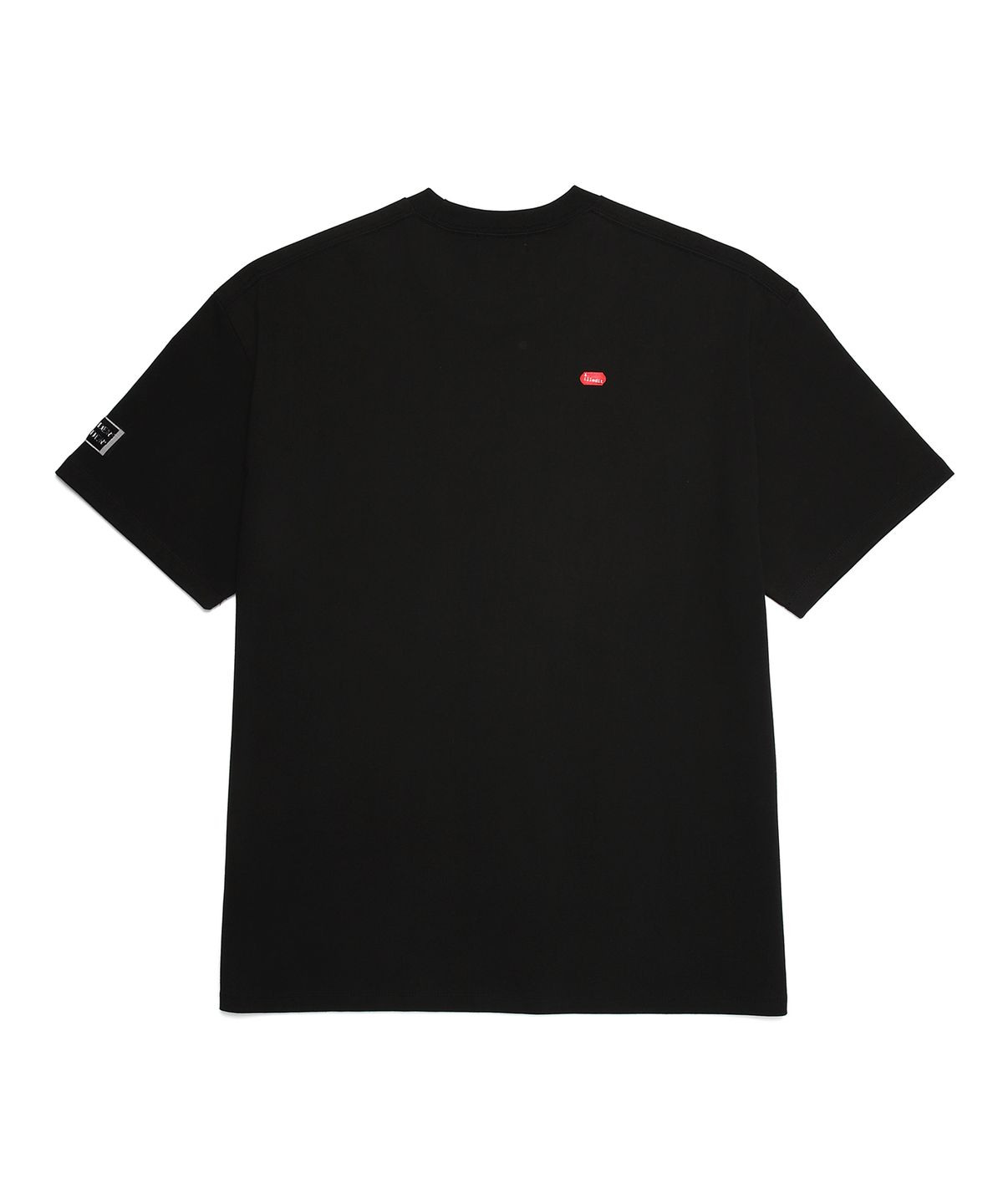 일레딧(ILLEDIT) PRICE TAG POINT T-SHIRT BLACK