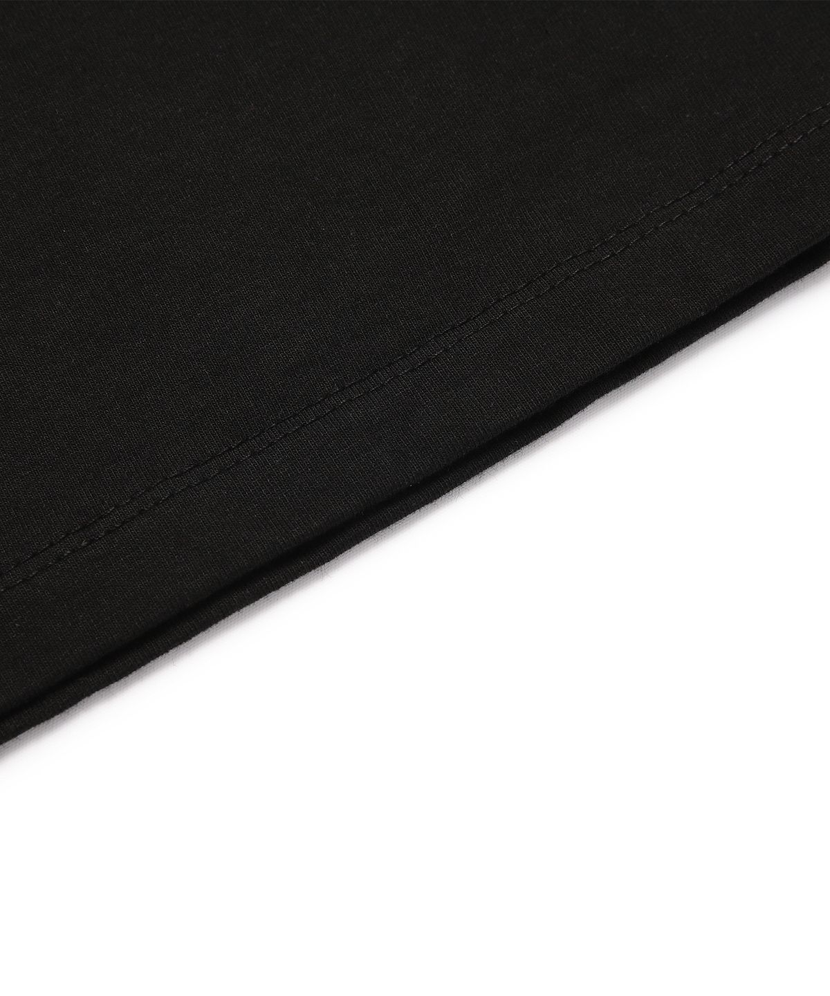 일레딧(ILLEDIT) PRICE TAG POINT T-SHIRT BLACK