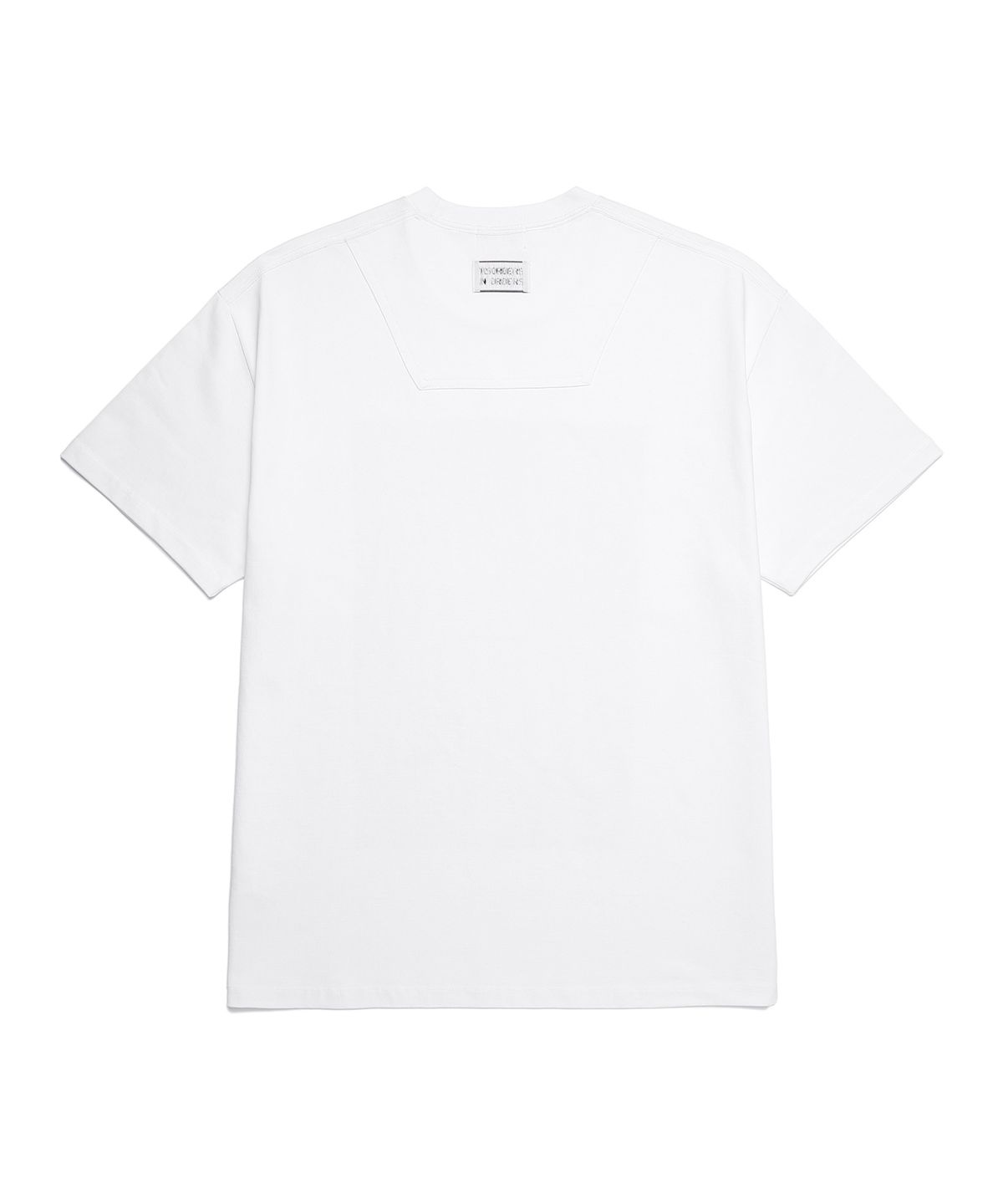 일레딧(ILLEDIT) SMOOTH ART T-SHIRT WHITE