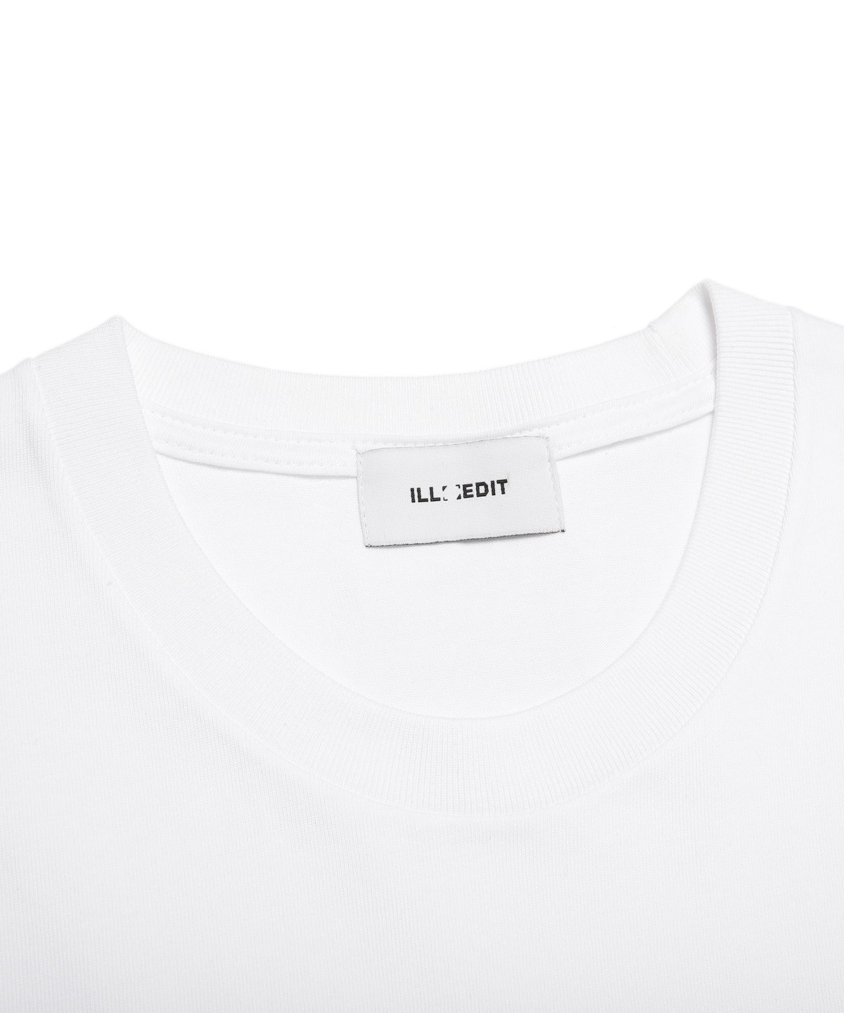 일레딧(ILLEDIT) SMOOTH ART T-SHIRT WHITE