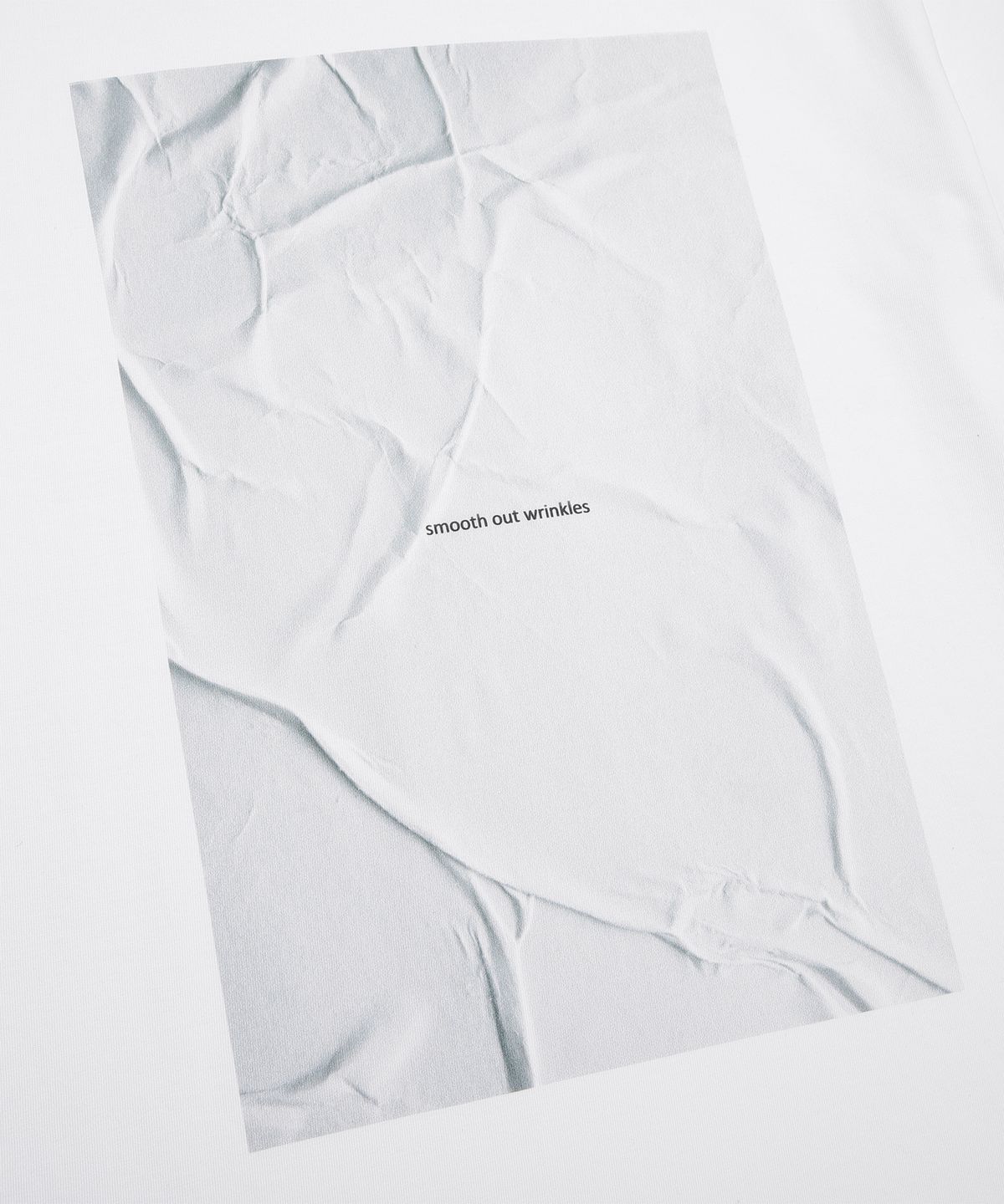 일레딧(ILLEDIT) SMOOTH ART T-SHIRT WHITE