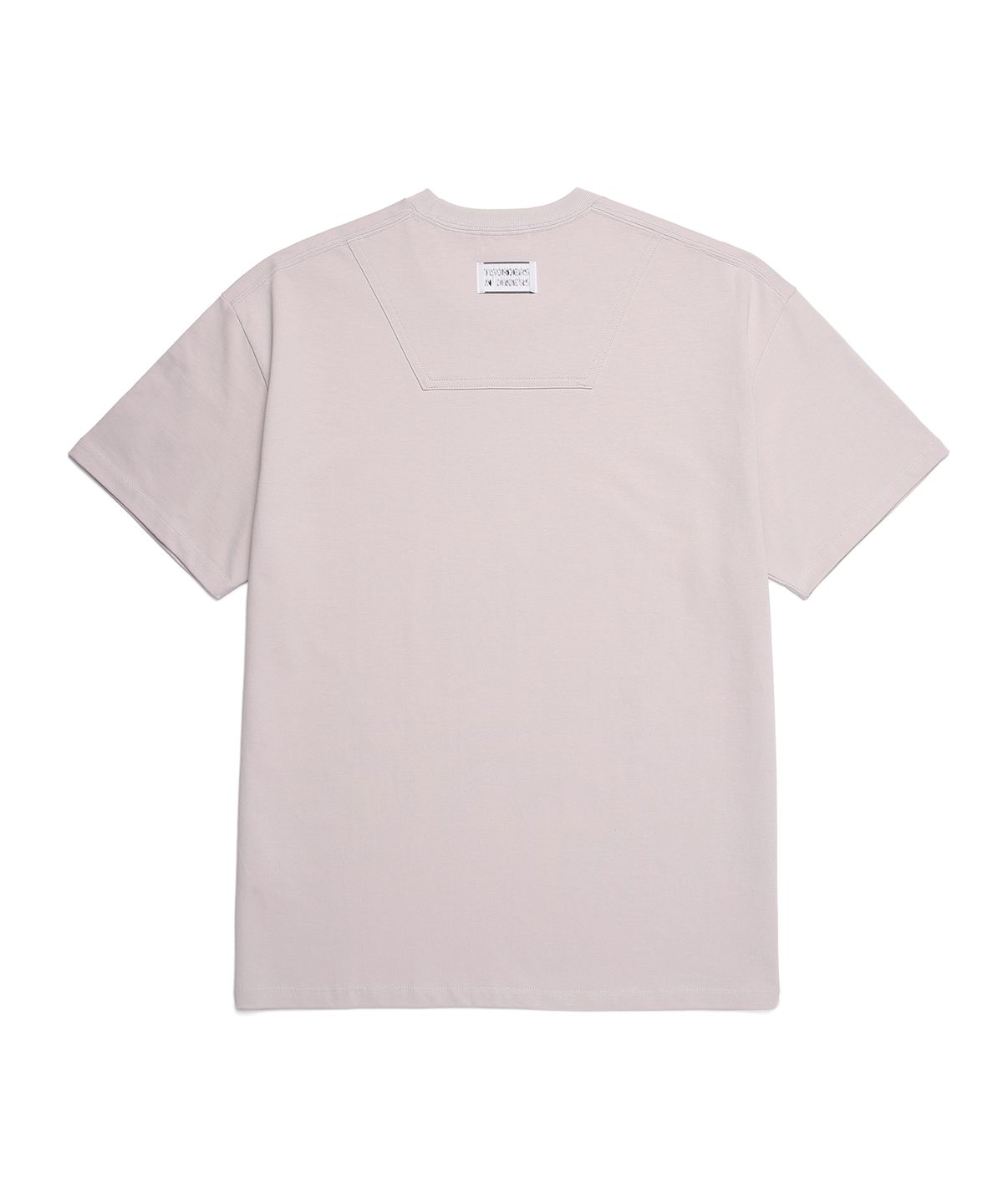 일레딧(ILLEDIT) SMOOTH ART T-SHIRT LAVENDER