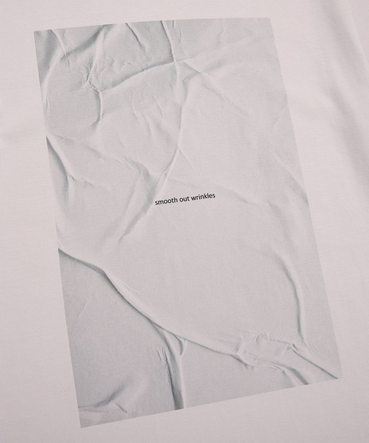 일레딧(ILLEDIT) SMOOTH ART T-SHIRT LAVENDER