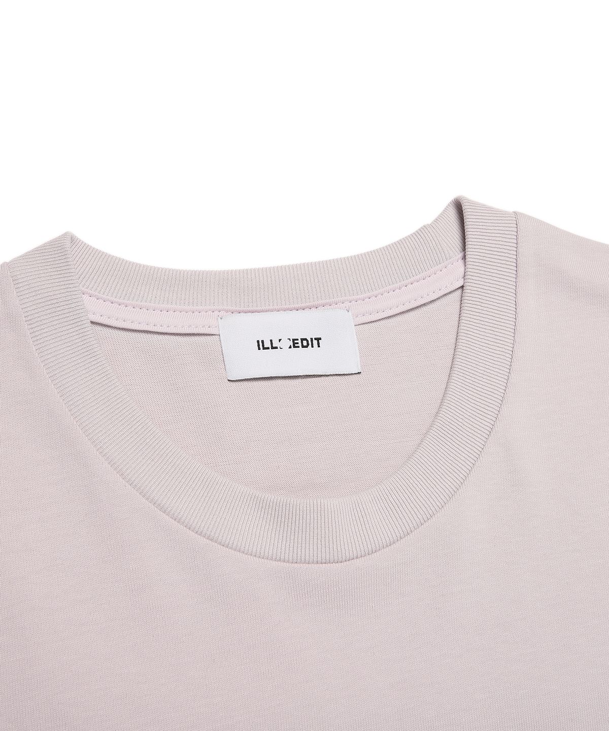 일레딧(ILLEDIT) SMOOTH ART T-SHIRT LAVENDER